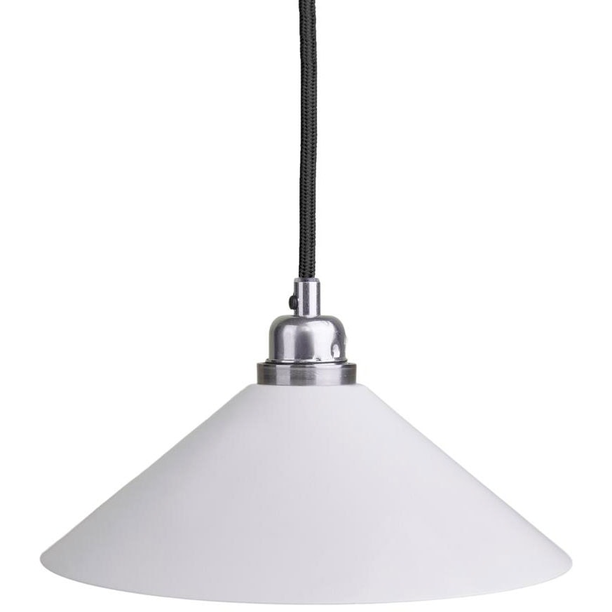Cone Hanglamp 25 cm, Wit