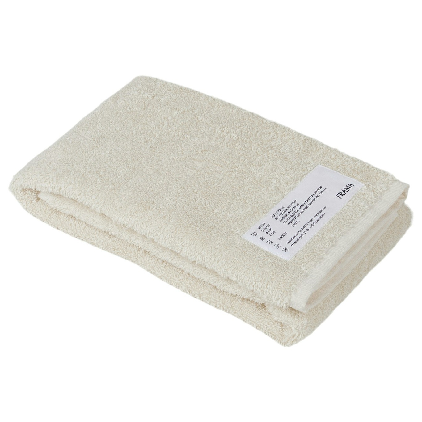 Heavy Towel Handdoek 50x80 cm, Gebroken Wit