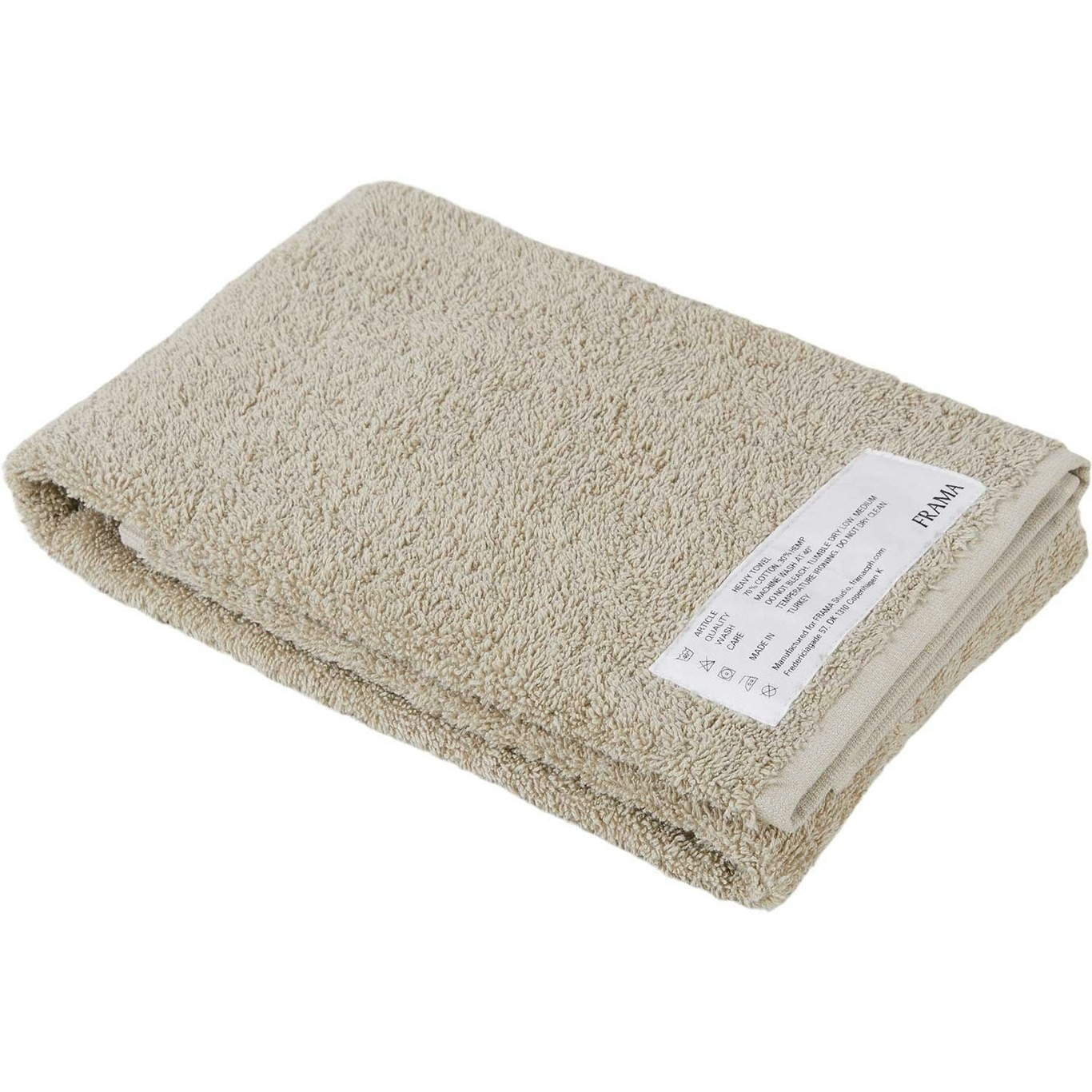 Heavy Towel Handdoek 50x80 cm, Sage Green