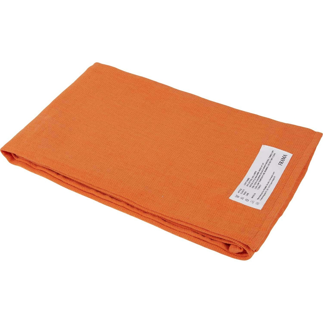 Light Towel Badhanddoek 70x140 cm, Burnt Orange