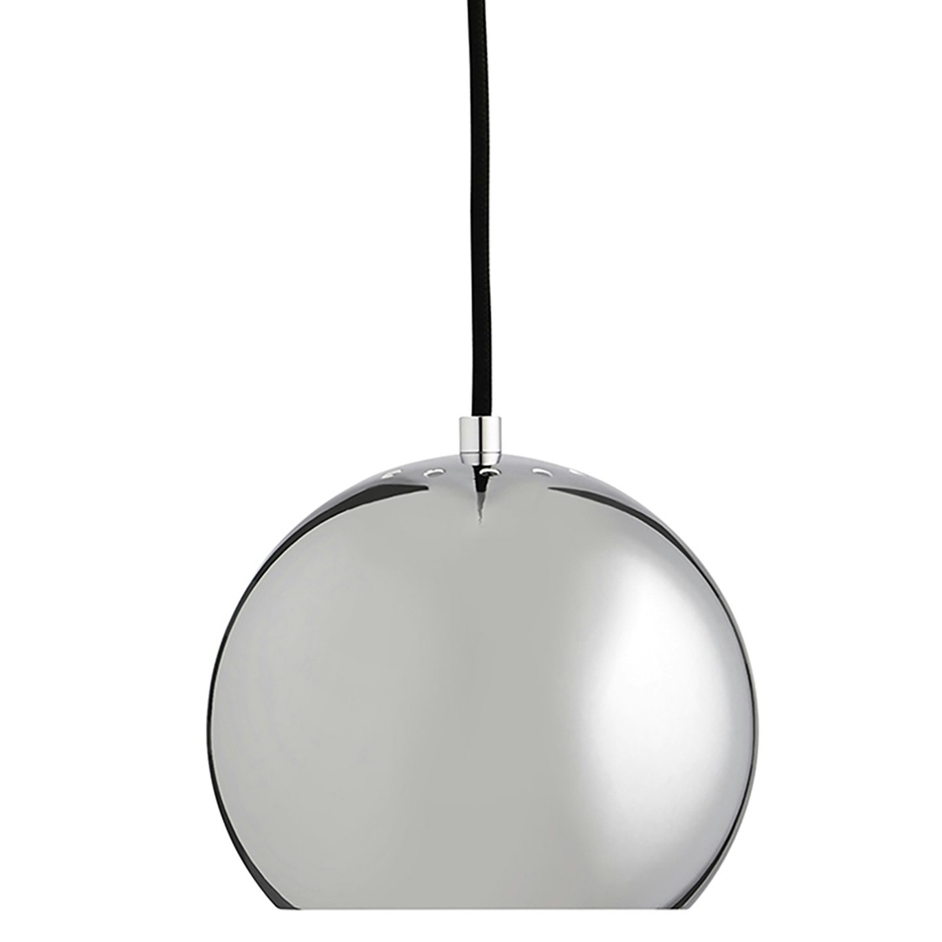 Ball Hanglamp 18 cm, Chroom