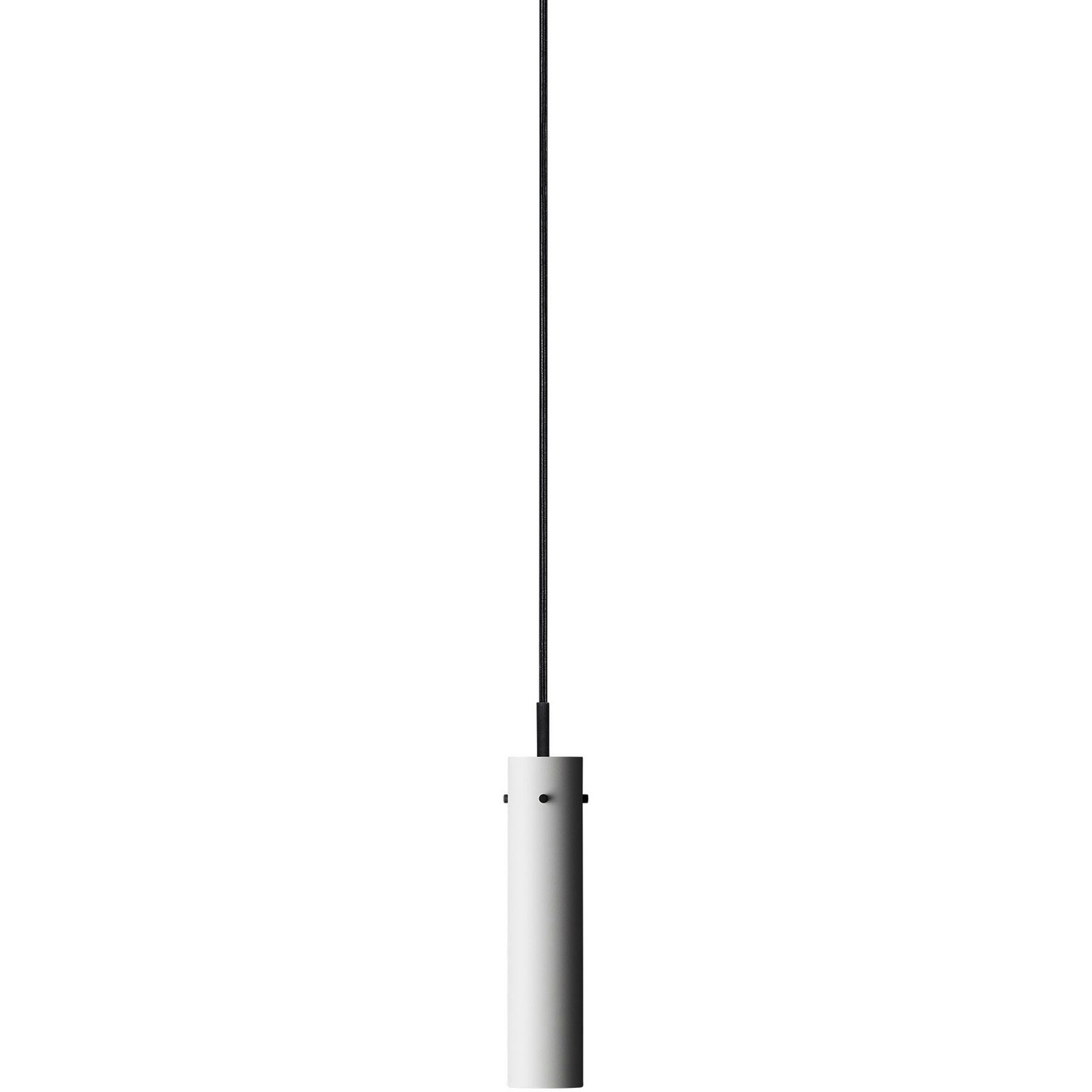 FM 2014 Hanglamp Mat Wit, 24 cm