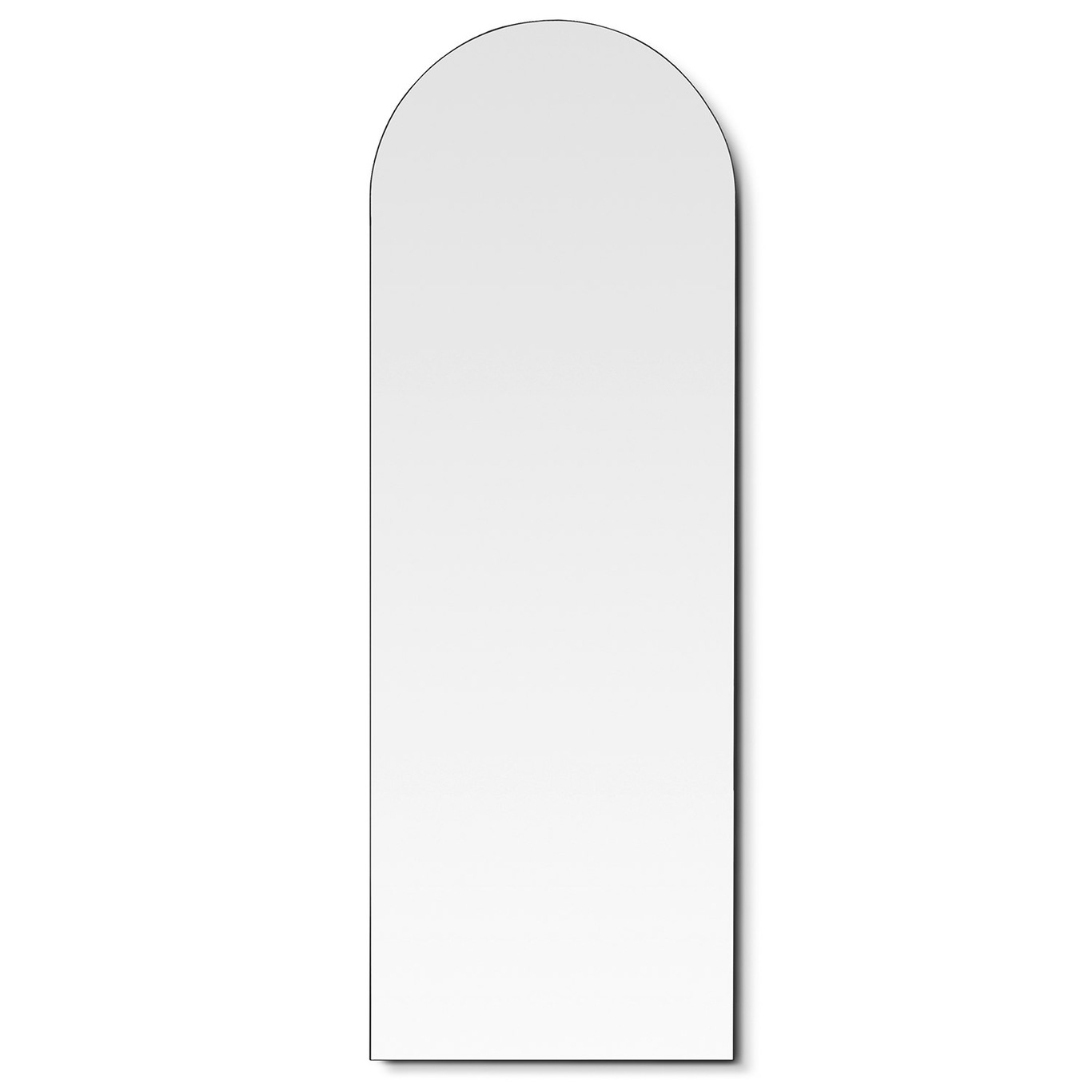 Arc Spiegel Groot 80x230 cm, Doorzichtig