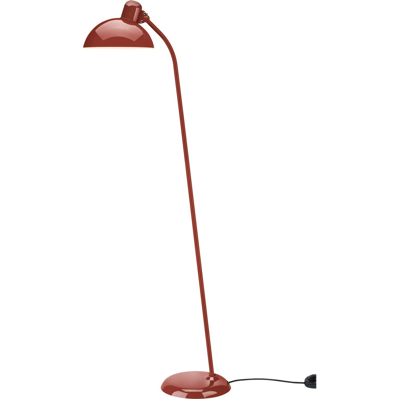KAISER idell™ 6556-F Vloerlamp, Venetian Red