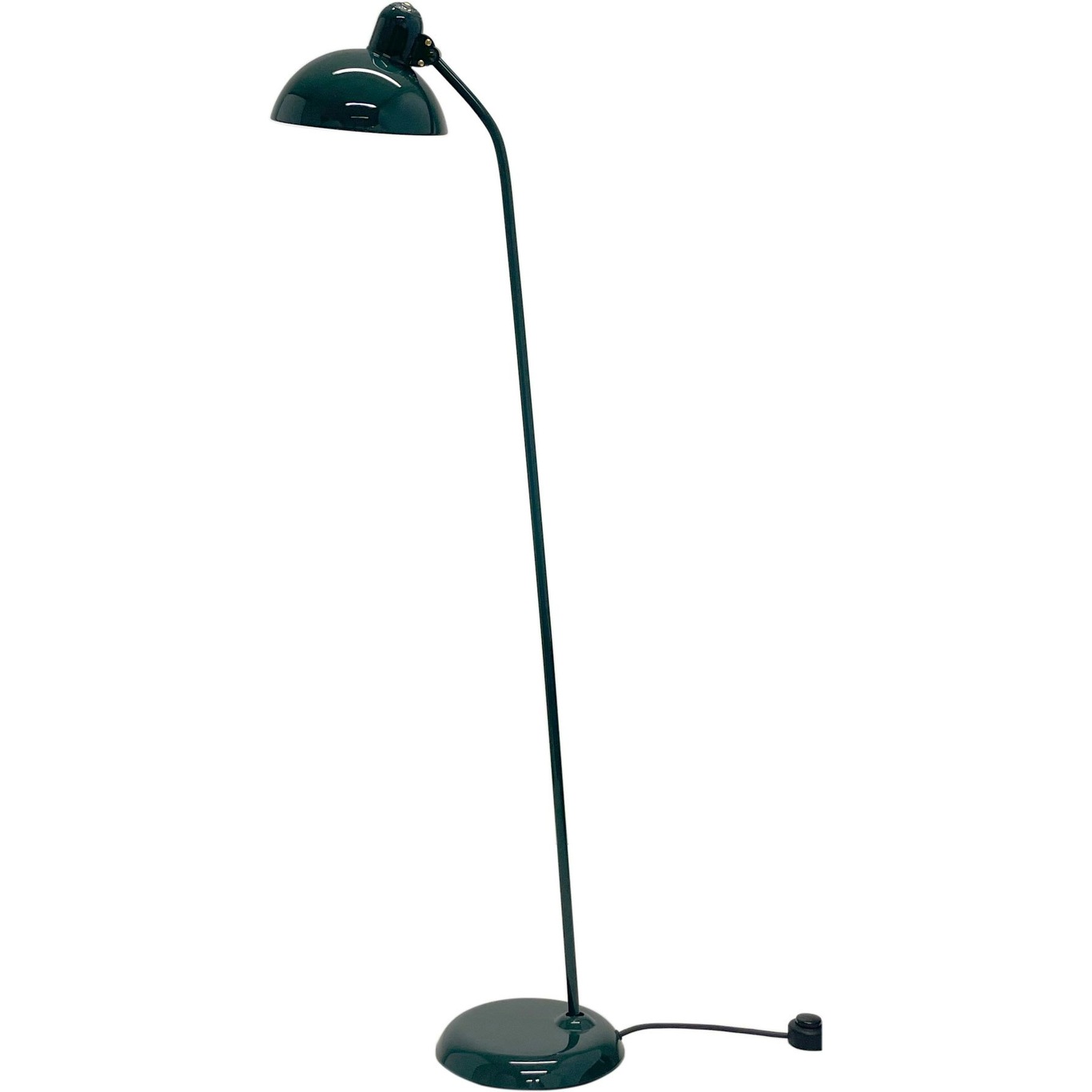 KAISER idell™ 6556-F Vloerlamp, Messing / Bespoke Green