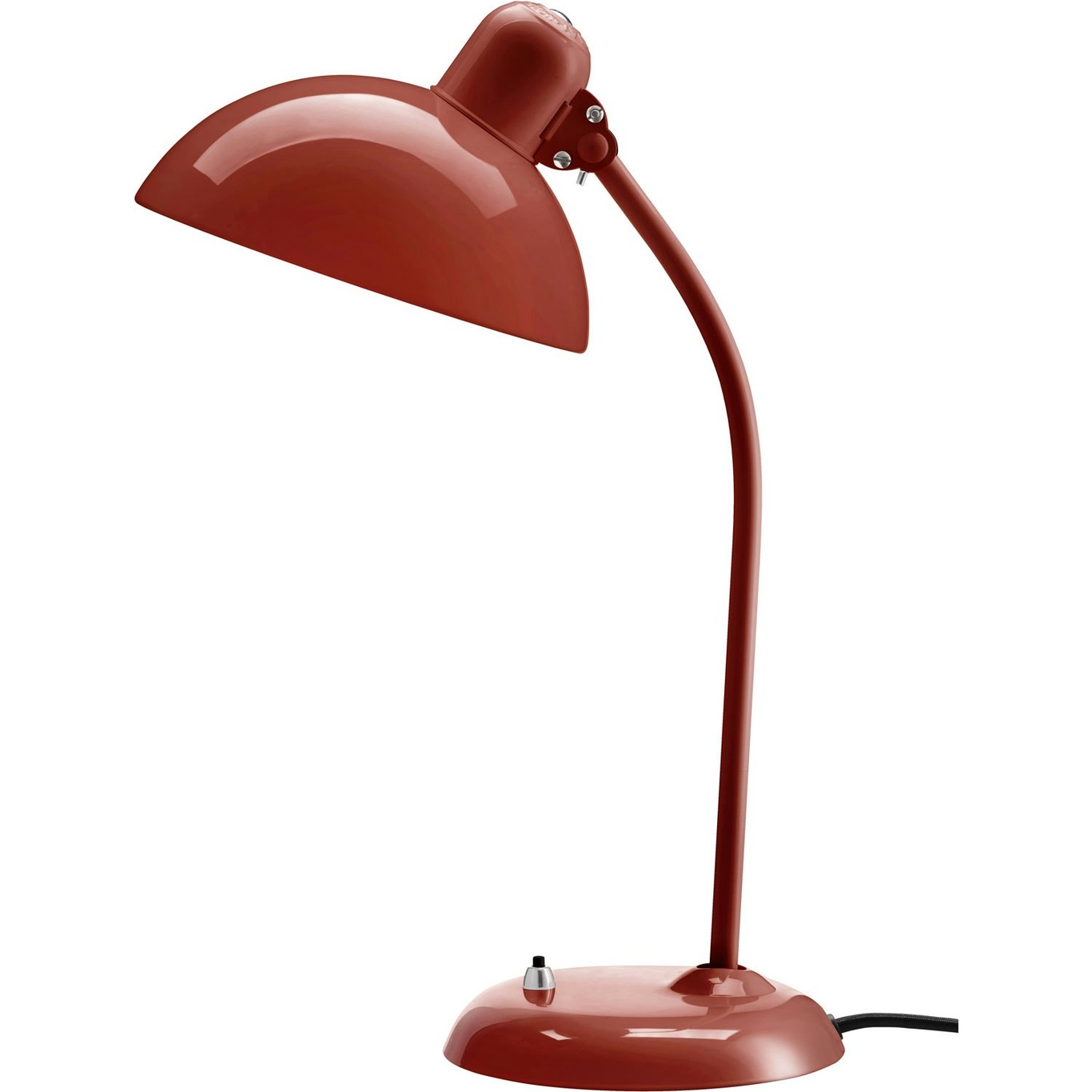 KAISER idell™ 6556-T Tafellamp, Venetian Red
