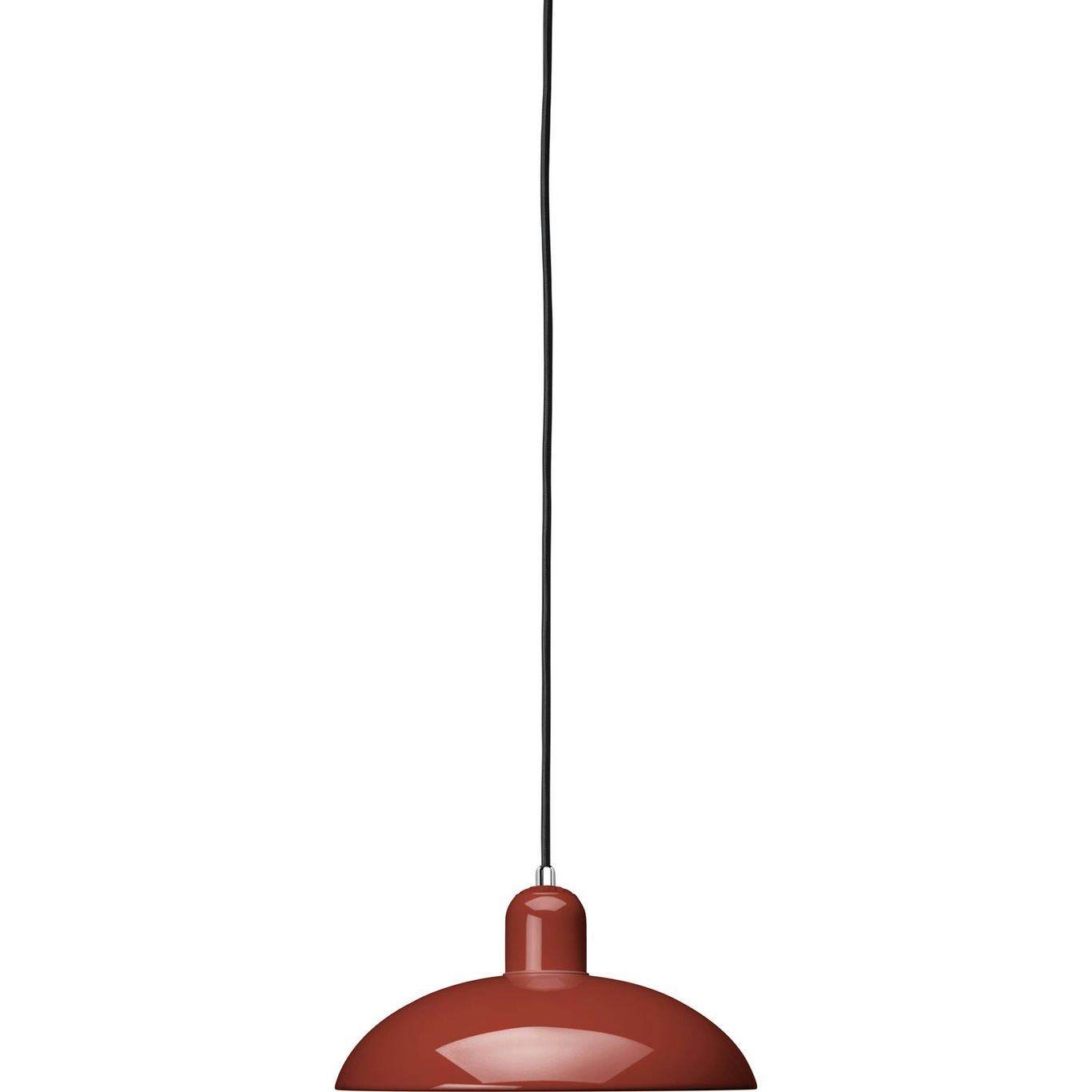 KAISER idell™ 6631-P Hanglamp, Venetian Red