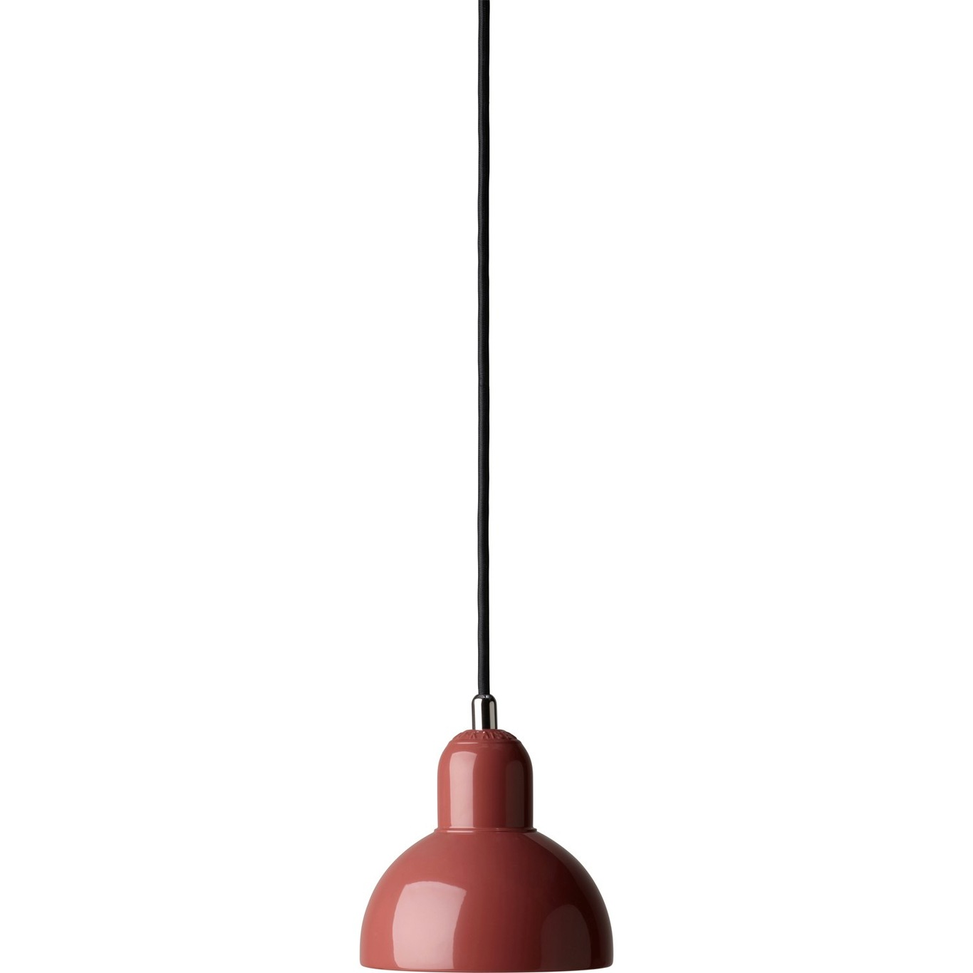 Kaiser Idell 6722-P Hanglamp, Russet Red