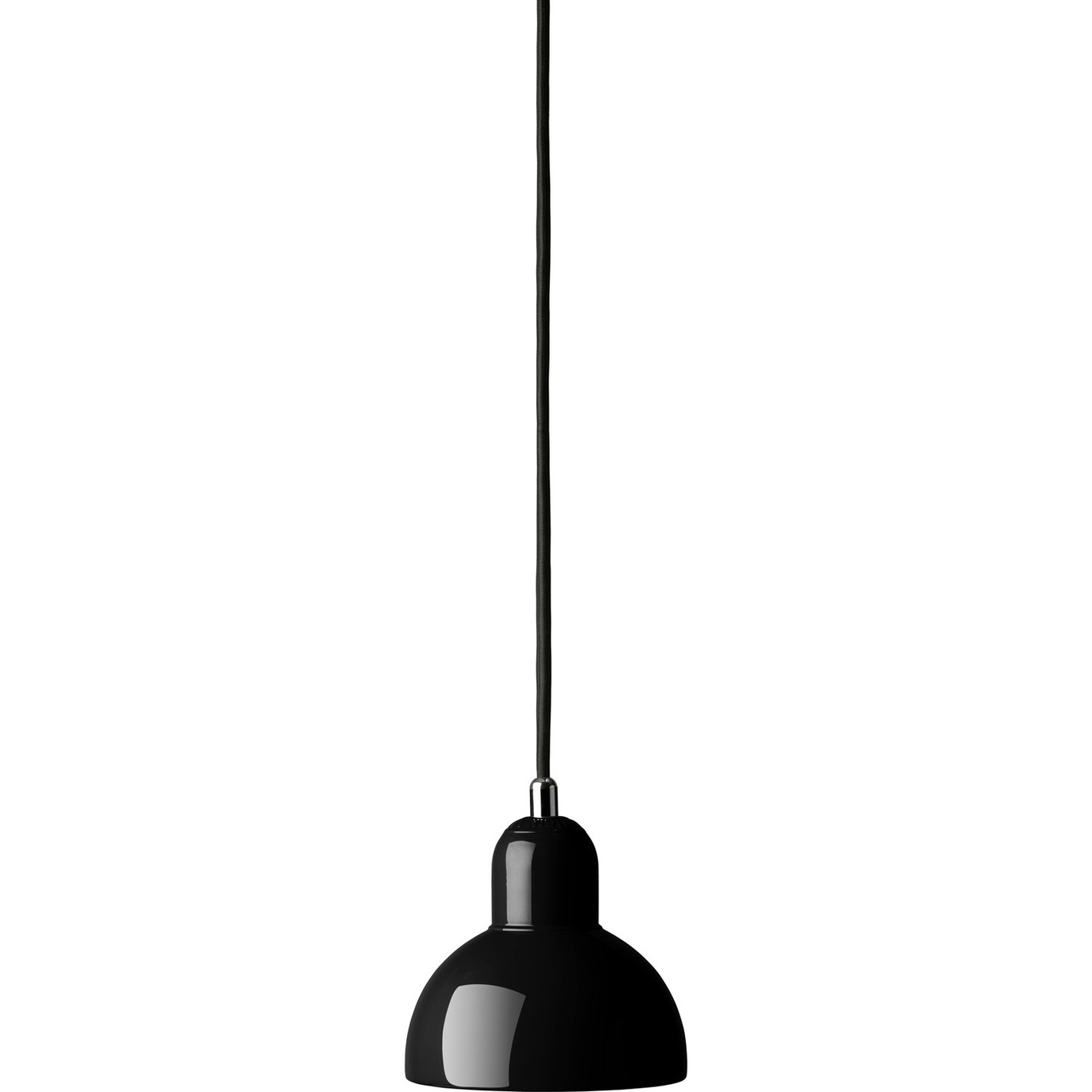 Kaiser Idell 6722-P Hanglamp, Zwart