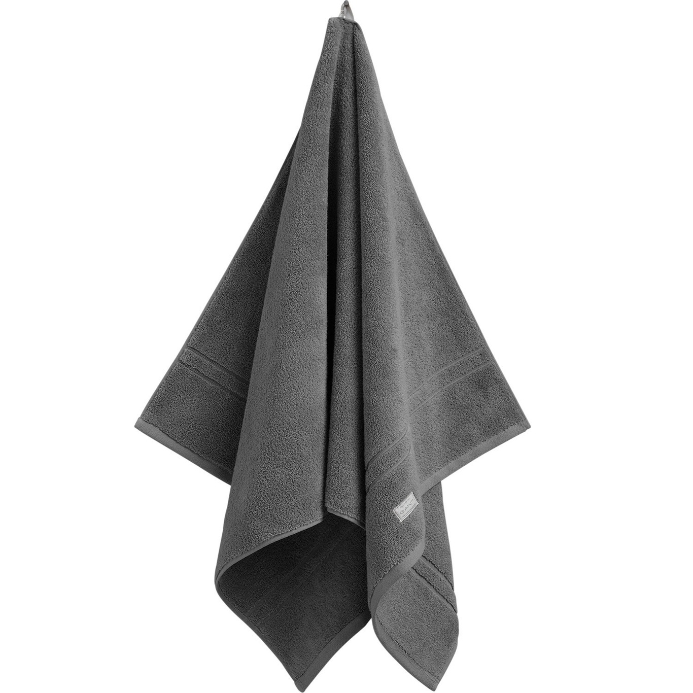 Organic Premium Handdoek 70x140 cm, Anchor Grey