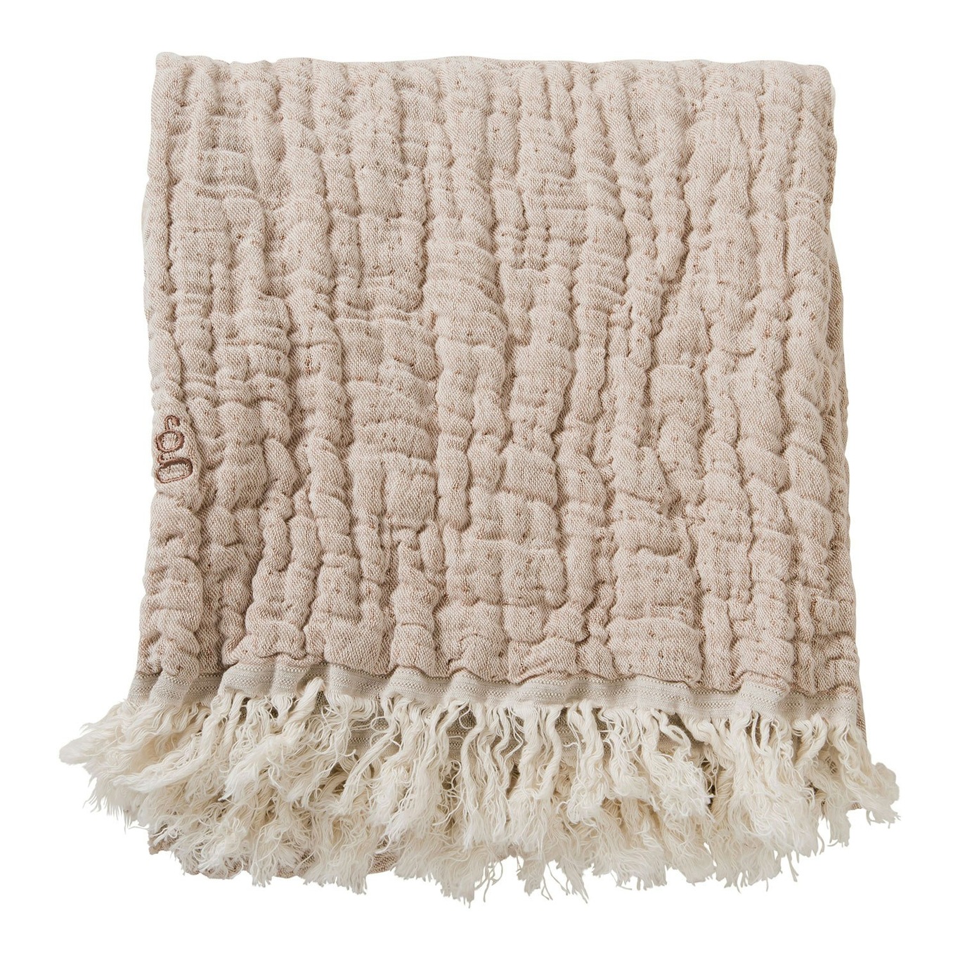 Mellow Tawny Blanket, 110x110 cm