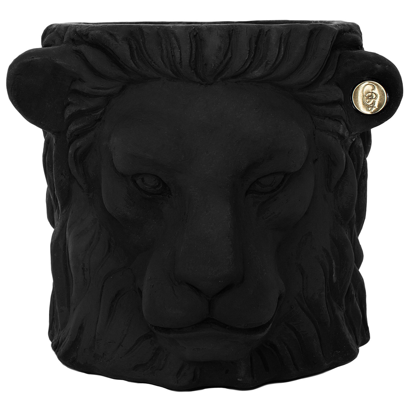 Lion Pot S, Zwart