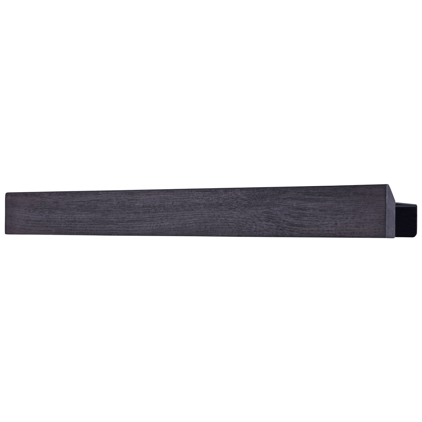 Flex Wandplank Magnetisch 60 cm, Zwart Eiken / Zwart