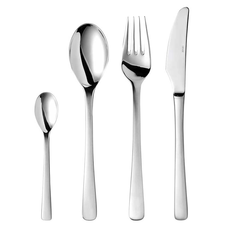 Steel Line Cutlery, 16 pieces