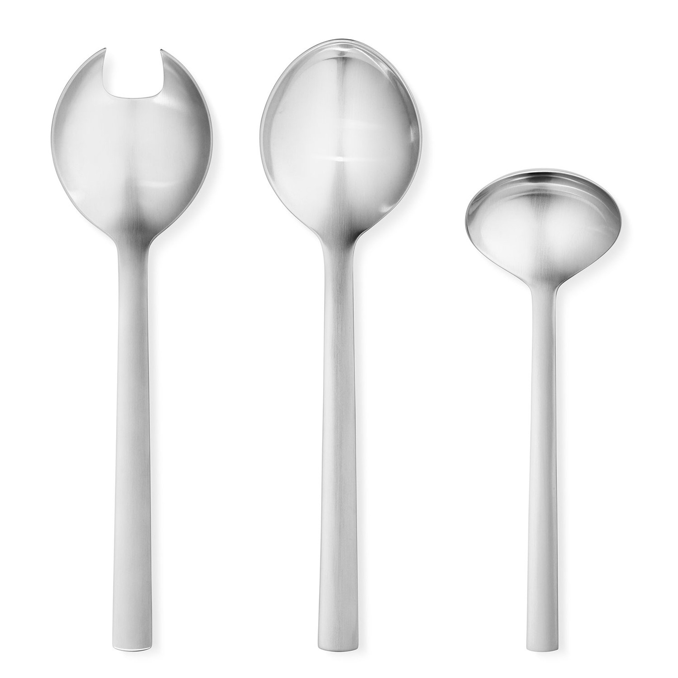 New York Serveringsset 3-Pieces, Stainless Steel