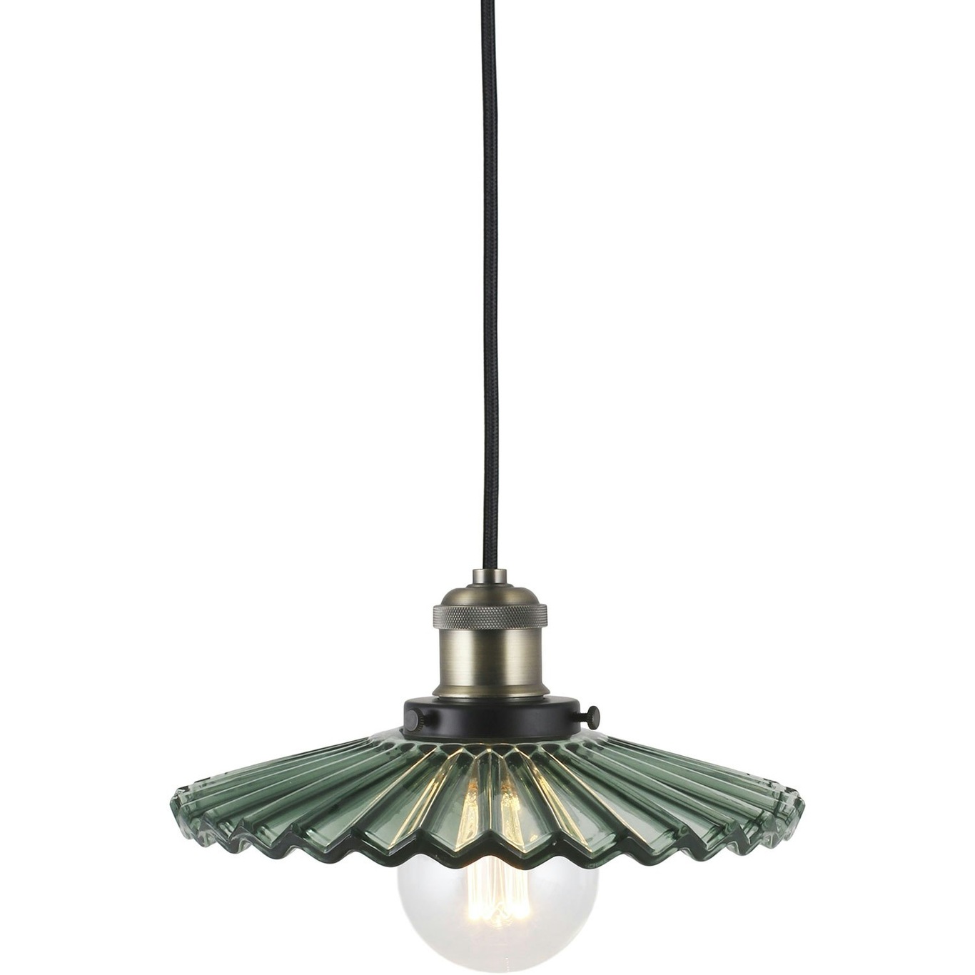 Mini Cobbler Hanglamp, Groen