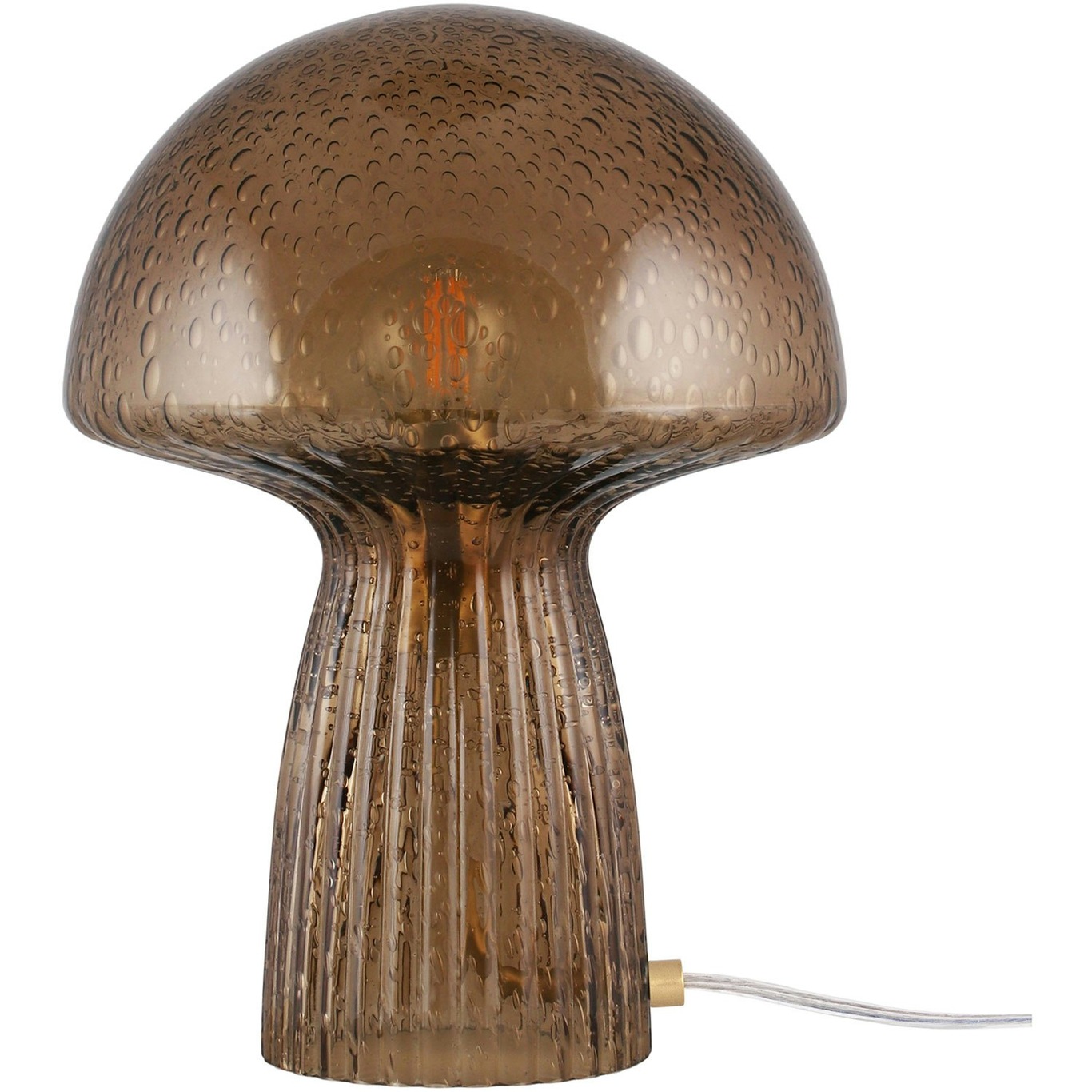 Fungo Tafellamp Special Edition 22 cm, Bruin
