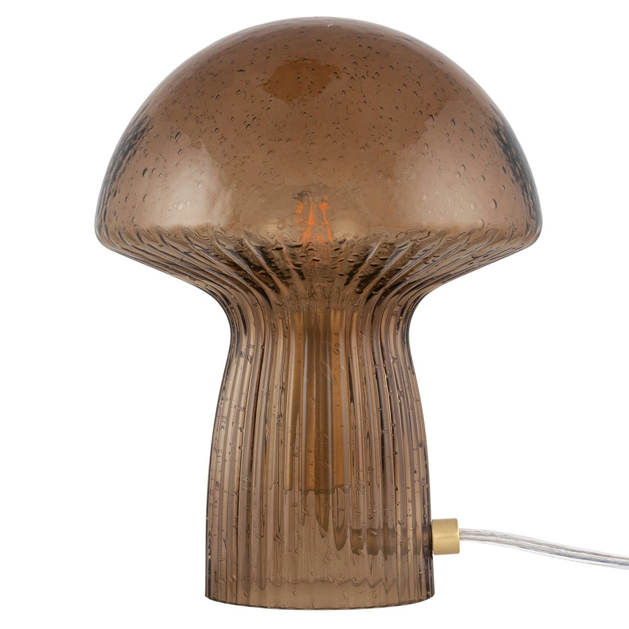 Fungo Tafellamp Special Edition 16 cm, Bruin