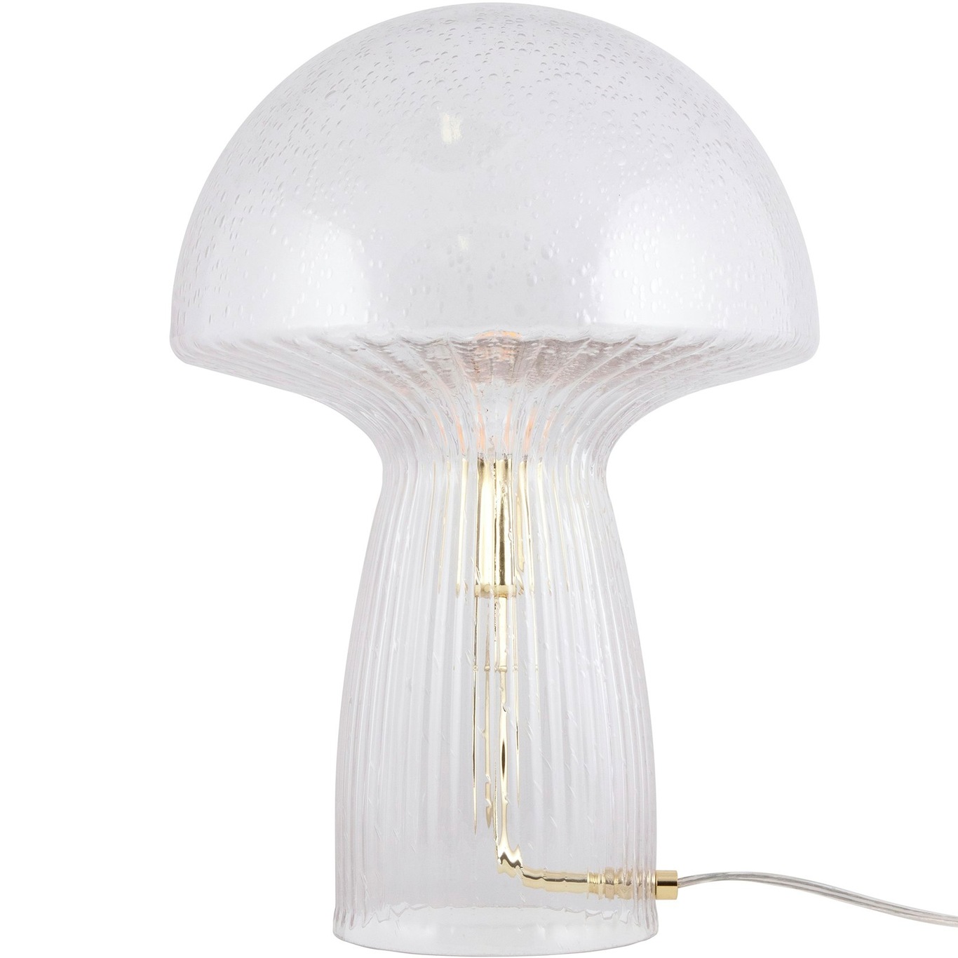 Fungo Tafellamp Special Edition 30 cm, Doorzichtig
