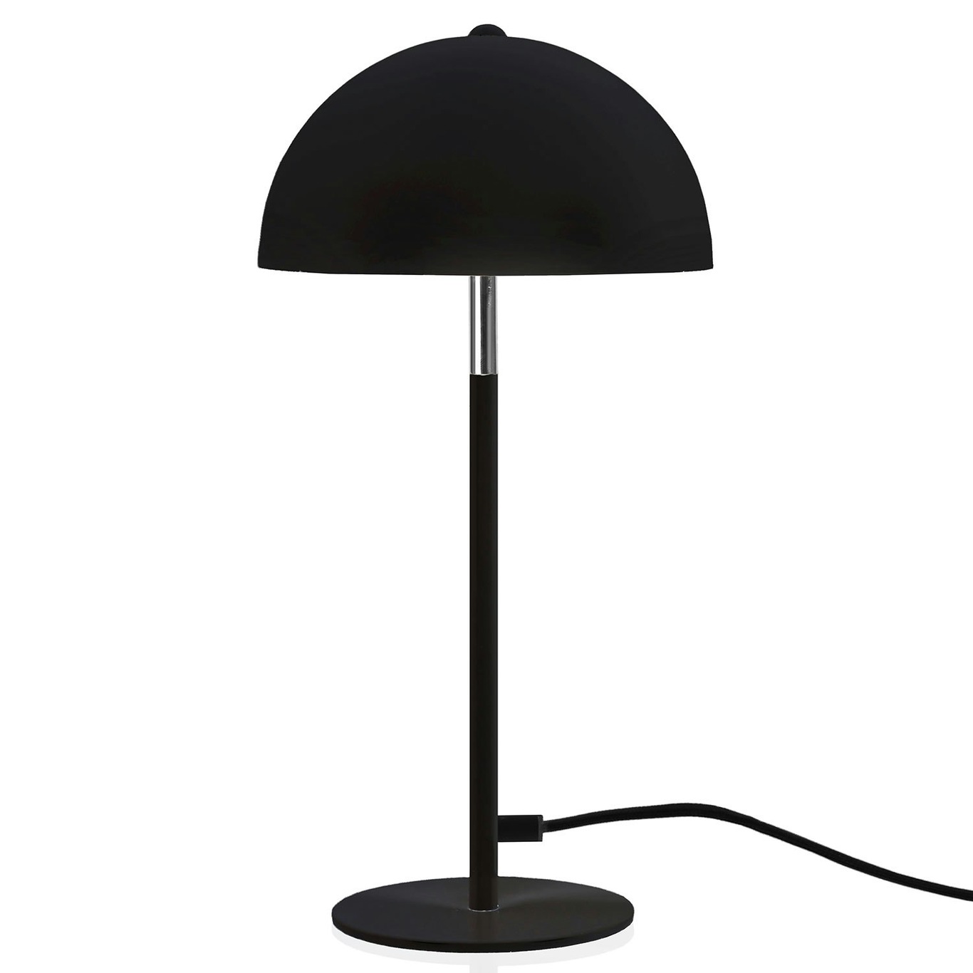 Icon Tafellamp, Zwart