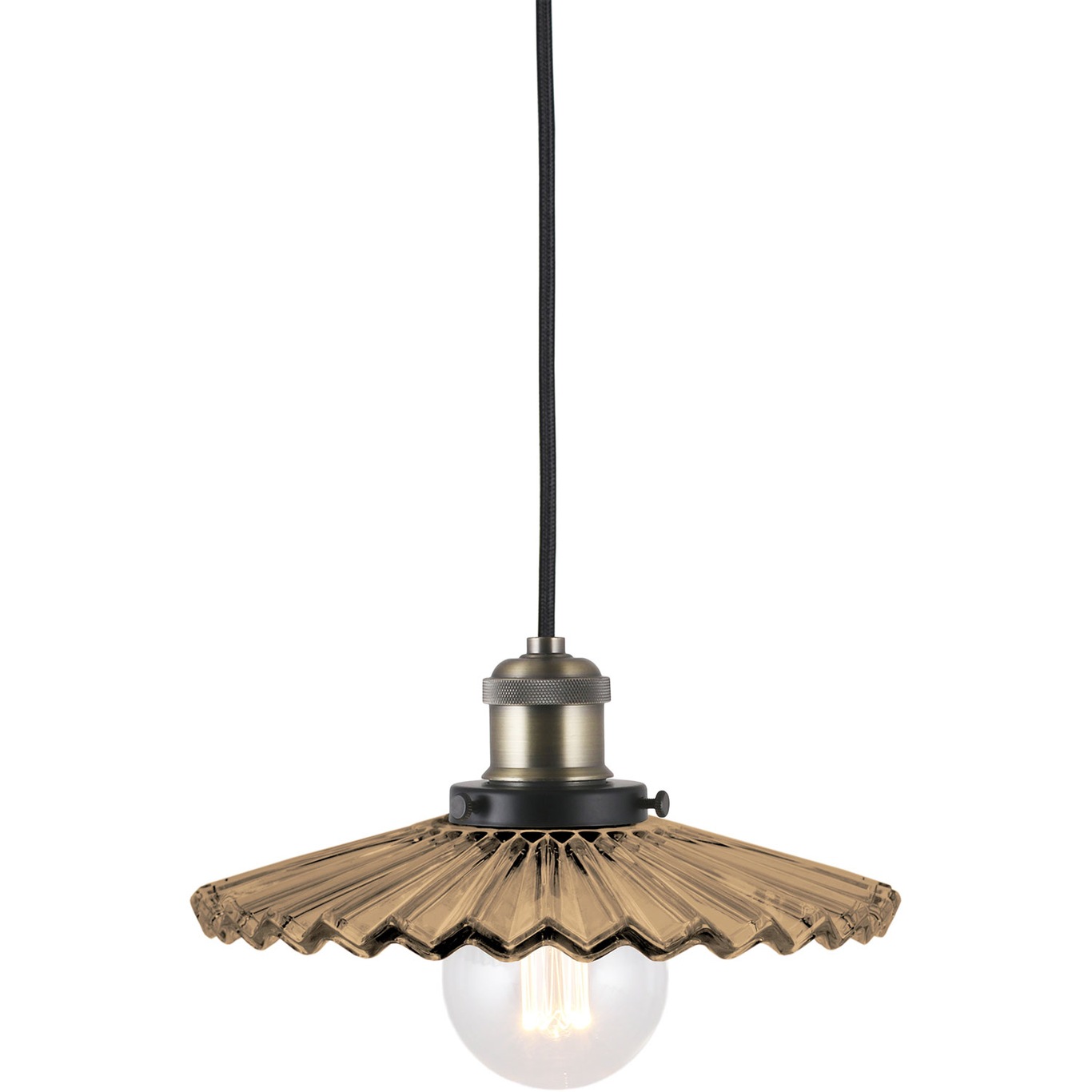 Mini Cobbler Hanglamp, Bruin