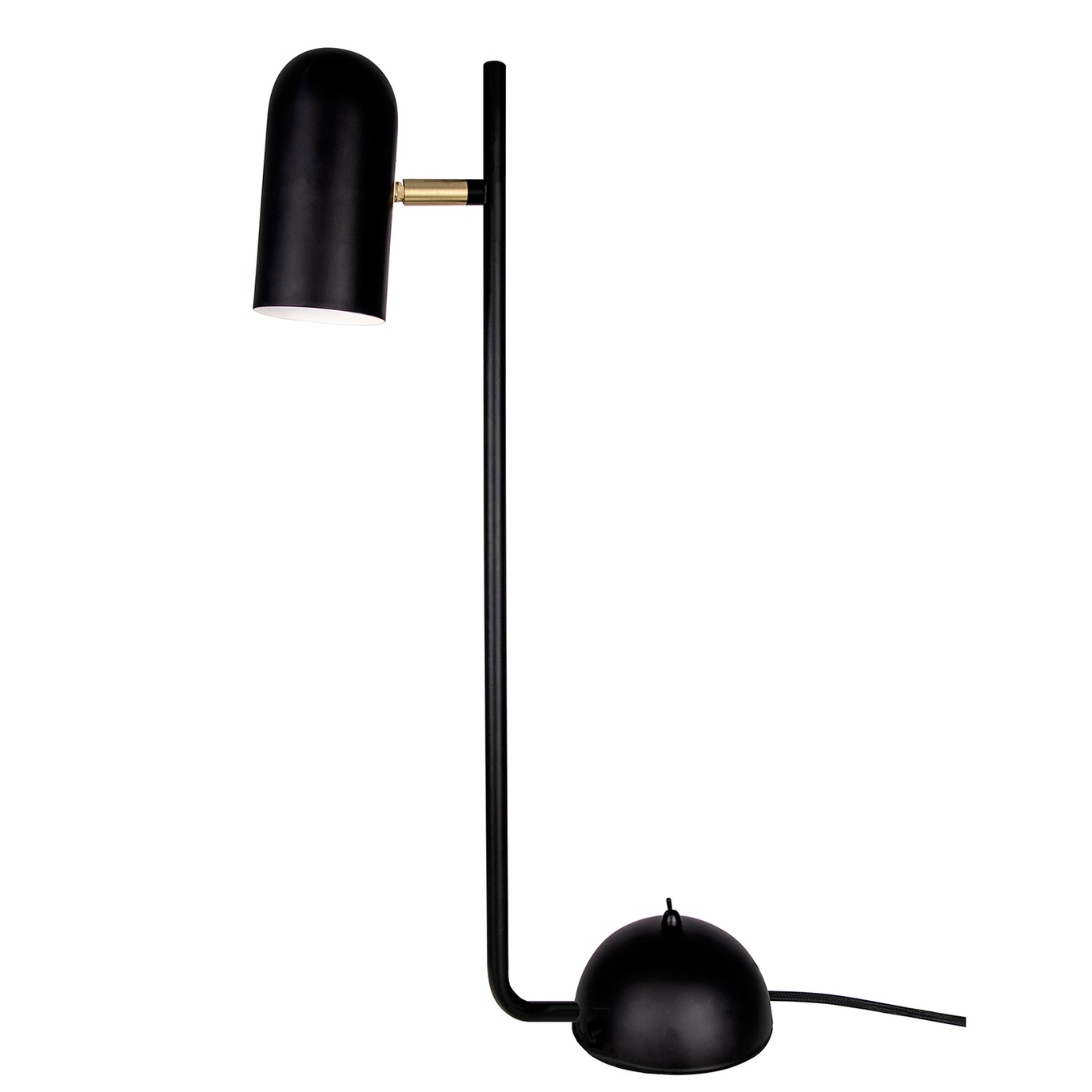 Swan Tafellamp, Zwart