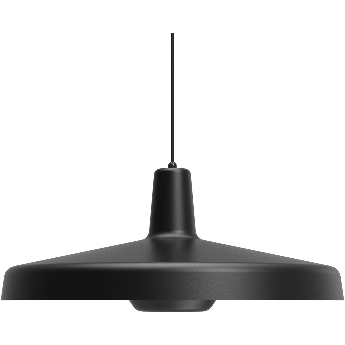 Arigato 45 Hanglamp, Zwart