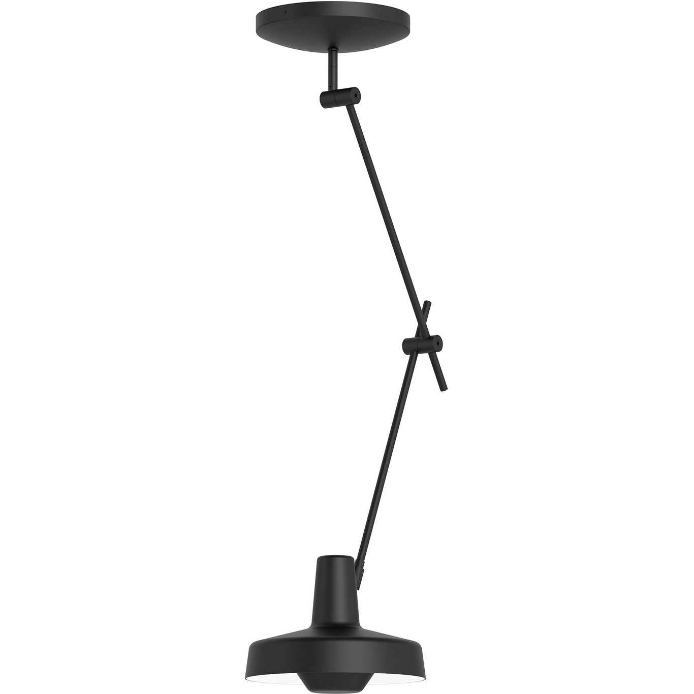 Arigato Plafondlamp, Zwart