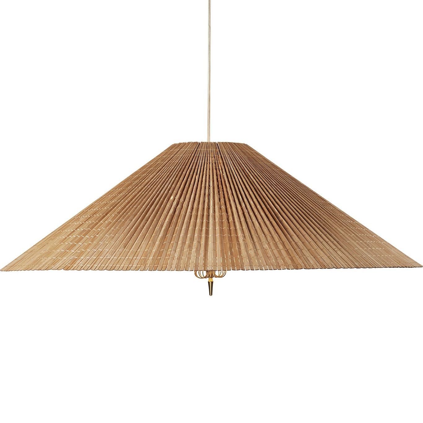 1972 Hanglamp Bamboe, Ø90 cm