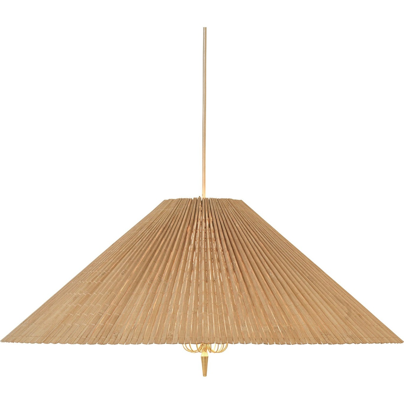 1972 Hanglamp Bamboe, Ø60 cm