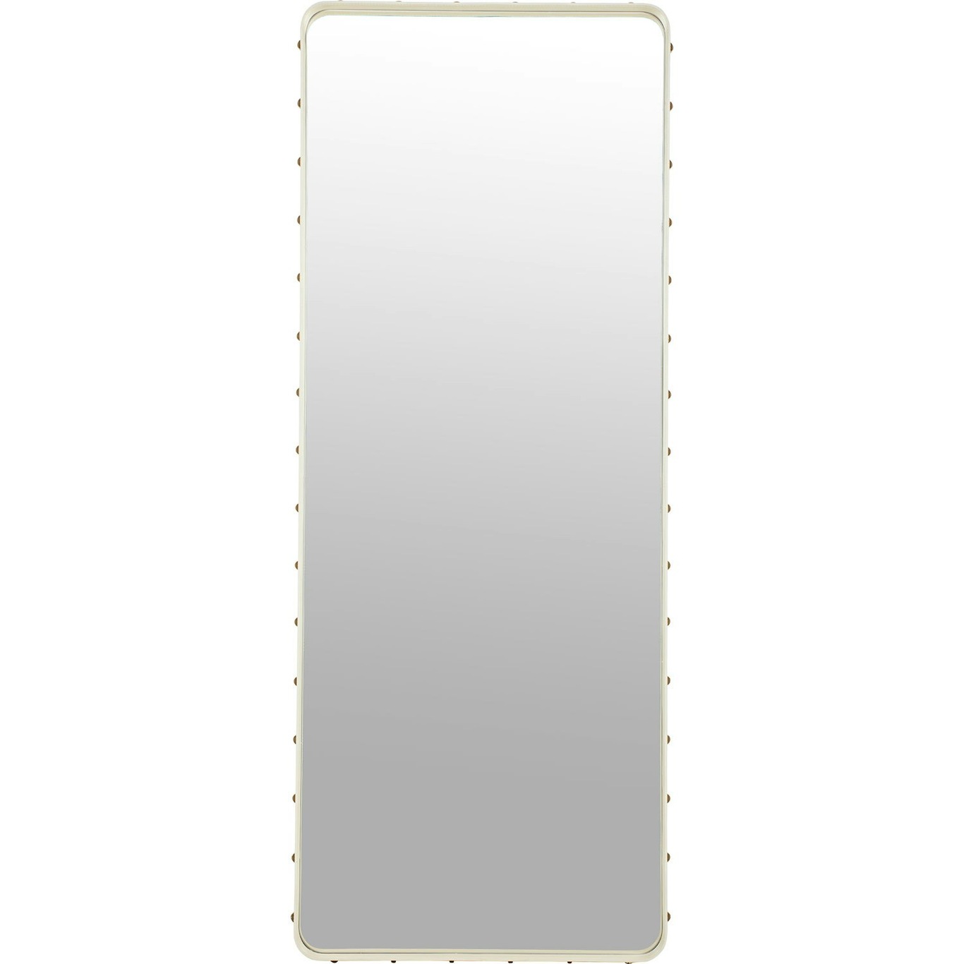 Adnet Wandspiegel 70x180 cm, Crèmekleurig