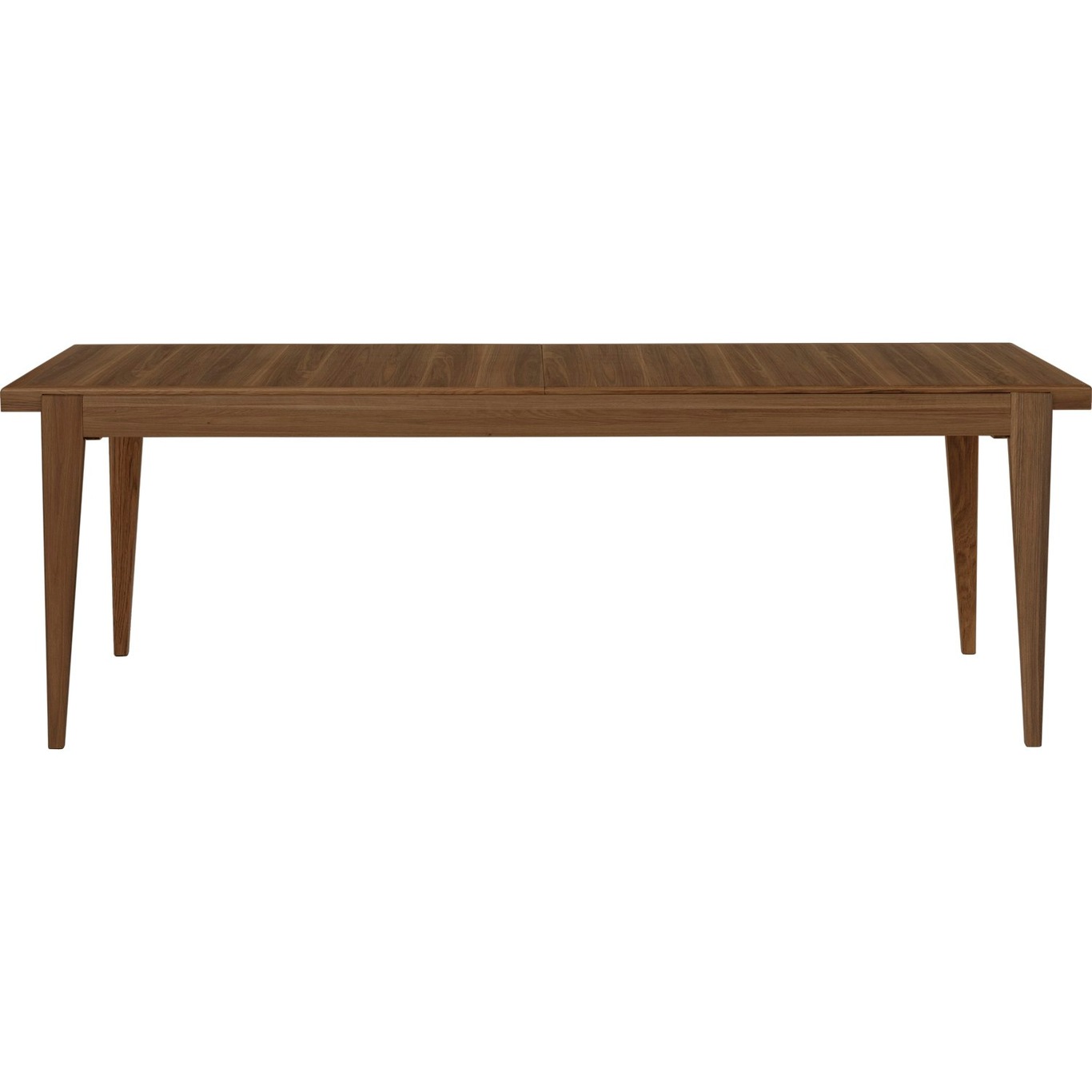 S-Table Eettafel Uitrekbaar 95x220 cm, Walnoot