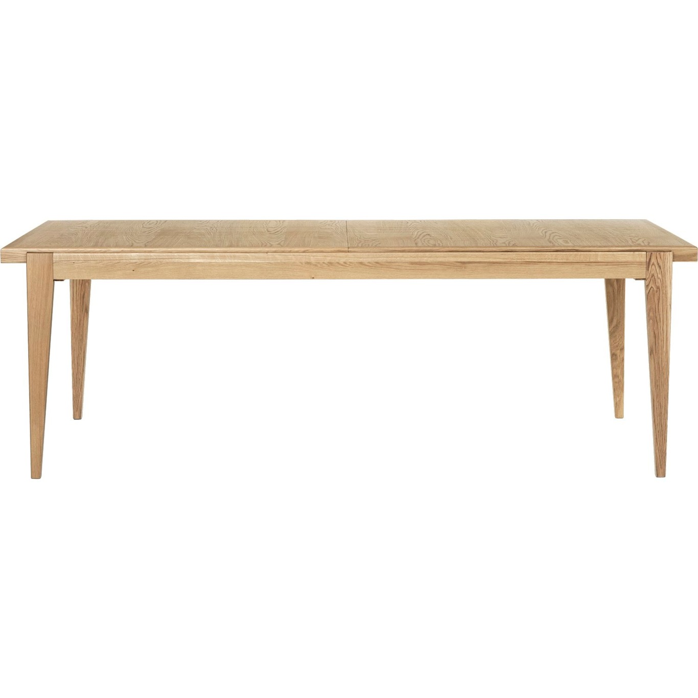 S-Table Eettafel Uitrekbaar 95x220 cm, Eiken