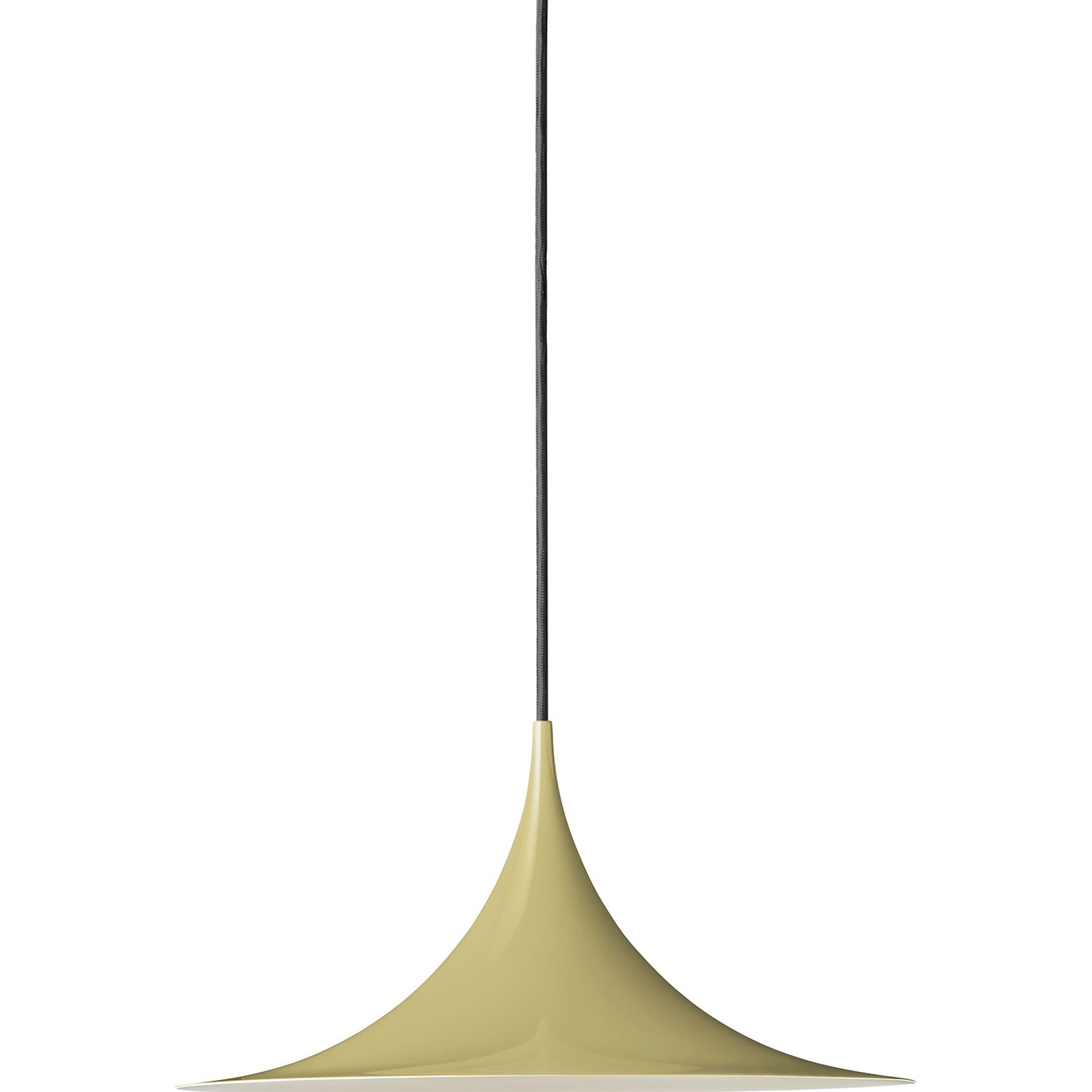 Semi Hanglamp Ø 30 cm, Glossy Fennel Seed