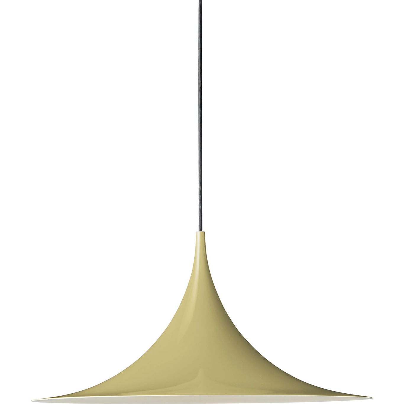 Semi Hanglamp Ø 47 cm, Glossy Fennel Seed