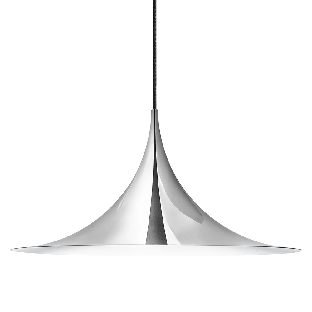 Semi Hanglamp Ø 60 cm, Chroom