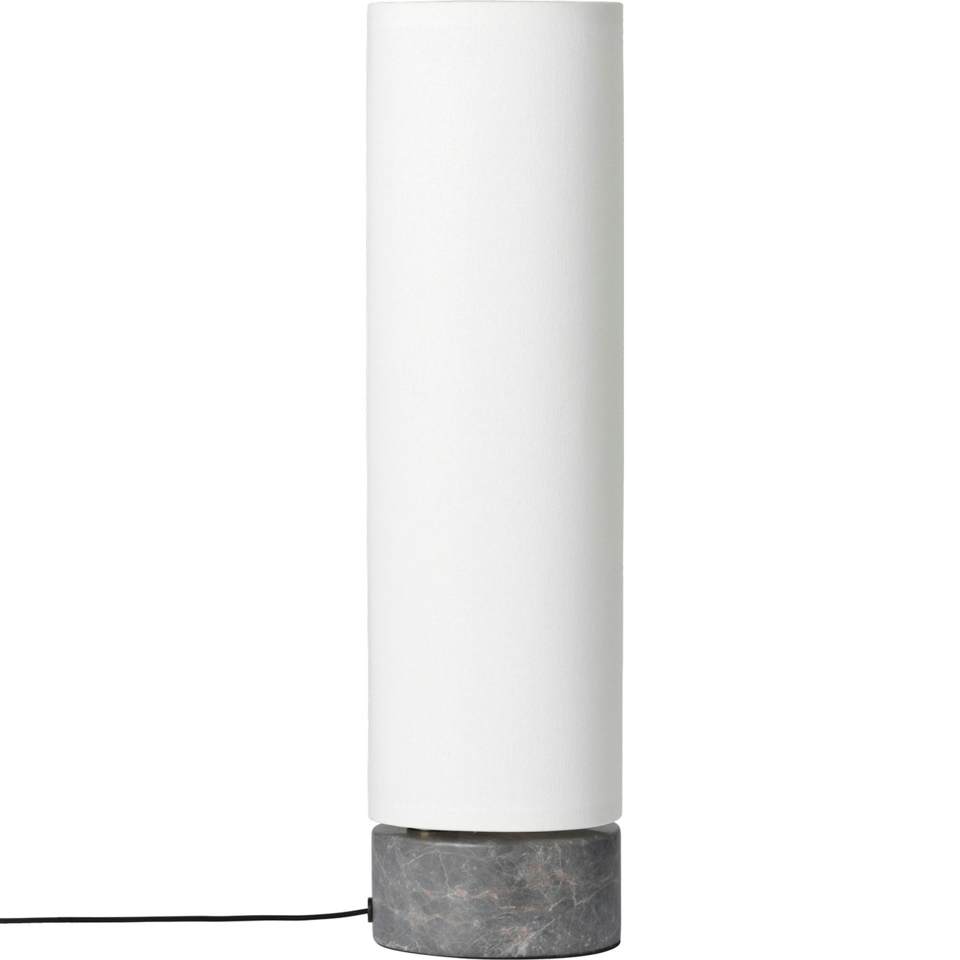 Unbound Tafellamp Linnen, Ø12x45 cm