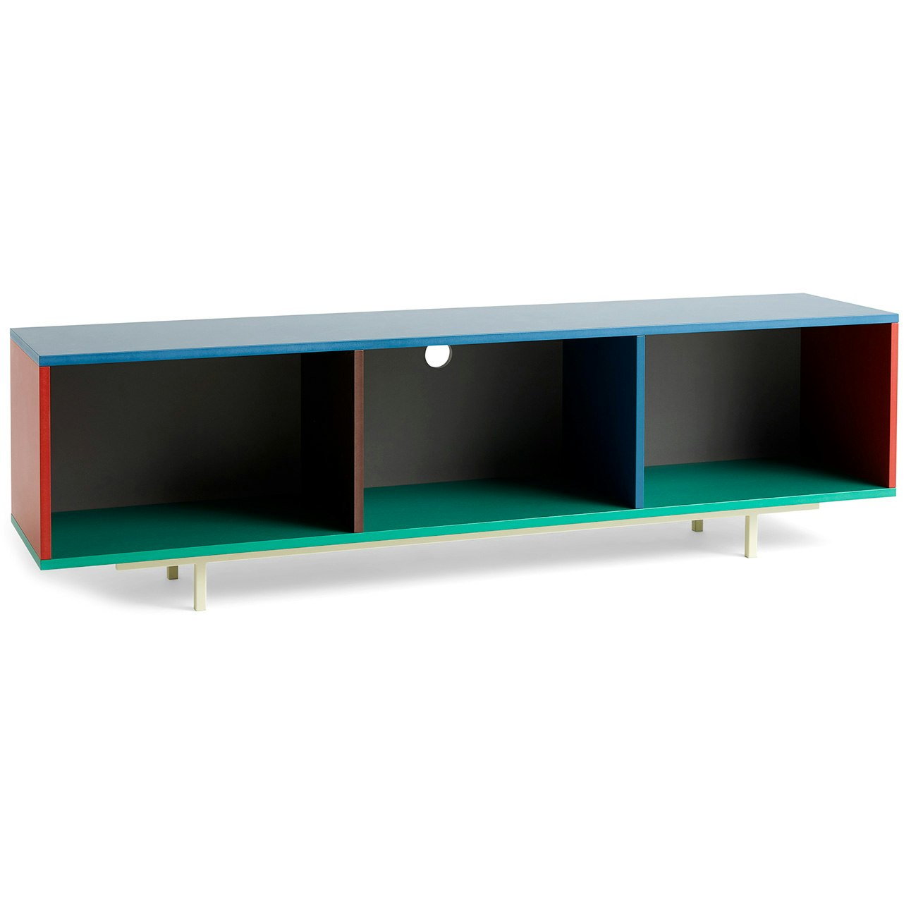 Colour Cabinet Dressoir, 180 cm / Multi