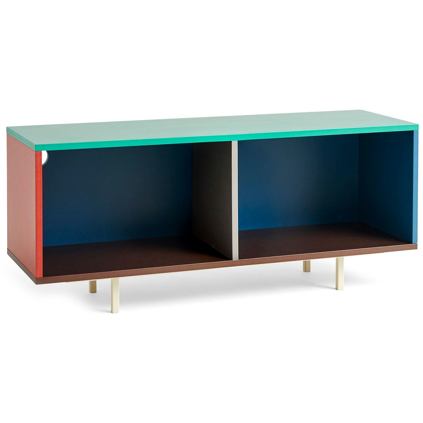 Colour Cabinet Dressoir, 120 cm / Multi