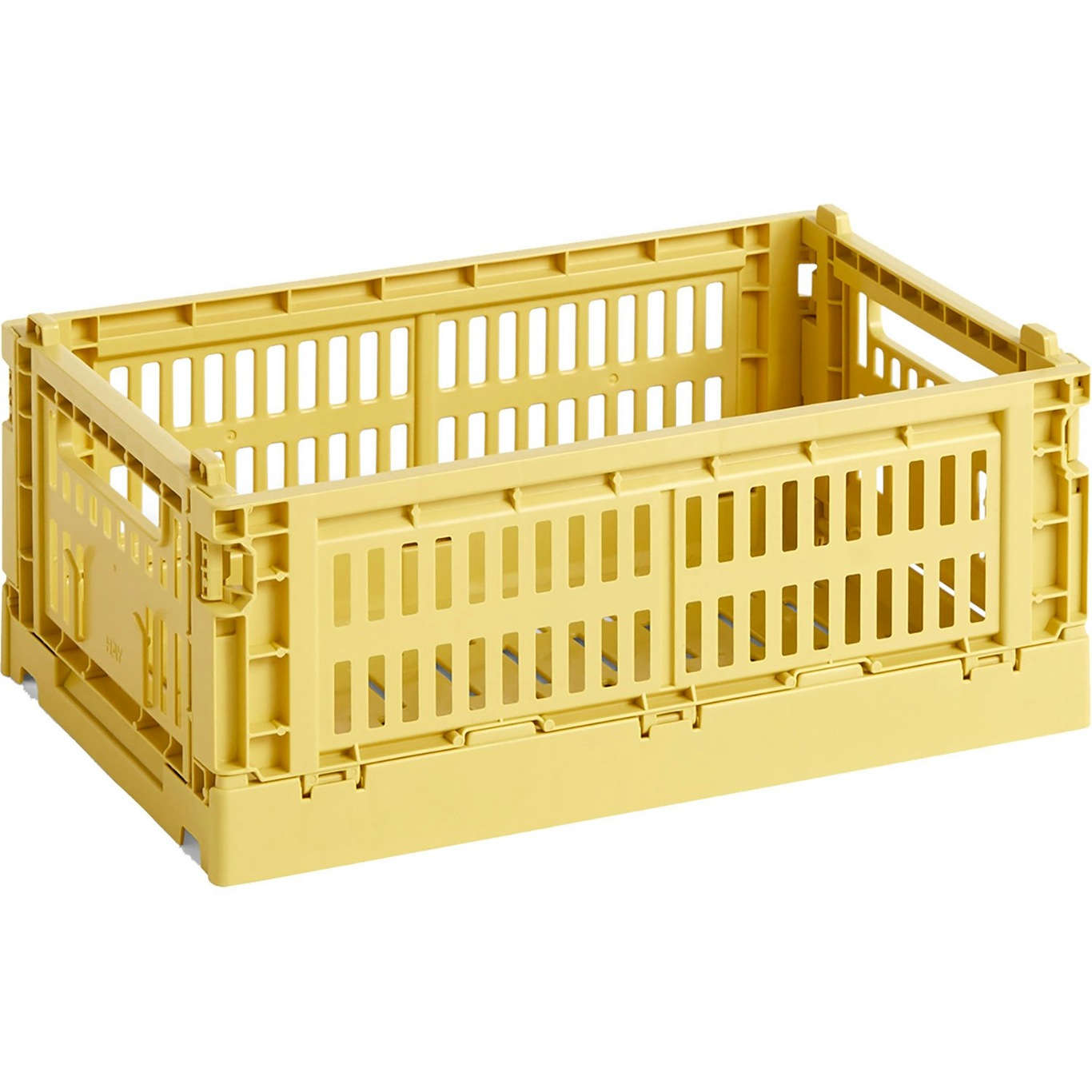Colour Crate Opbergbox S 17x26,5 cm, Dusty Yellow