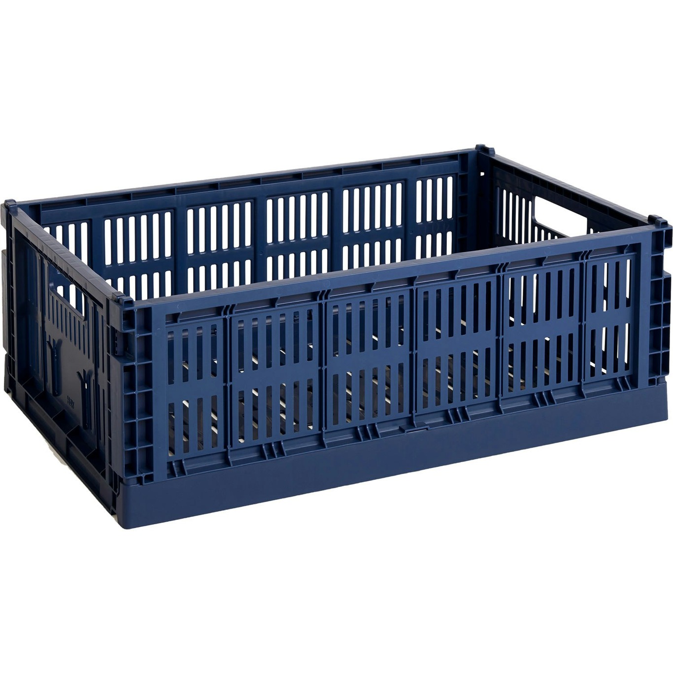 Colour Crate Opbergbox L, 34,5x53 cm, Donkerblauw