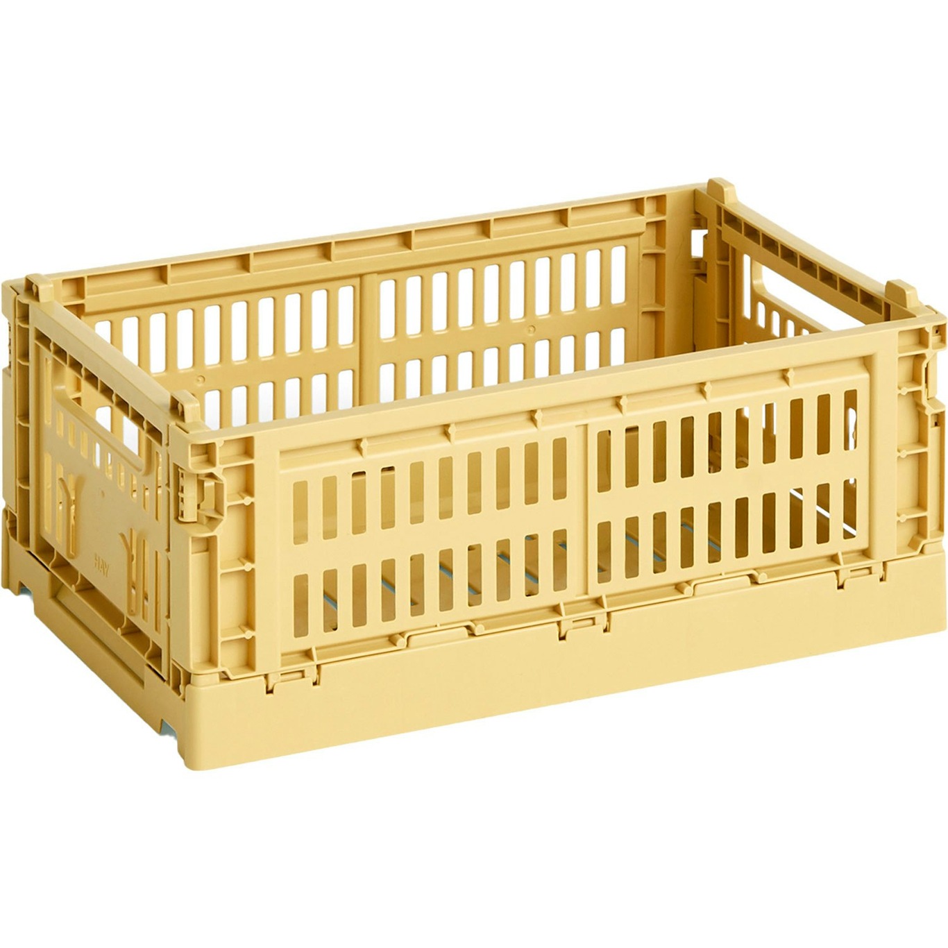 Colour Crate Opbergbox S, 17x26,5 cm, Golden Yellow