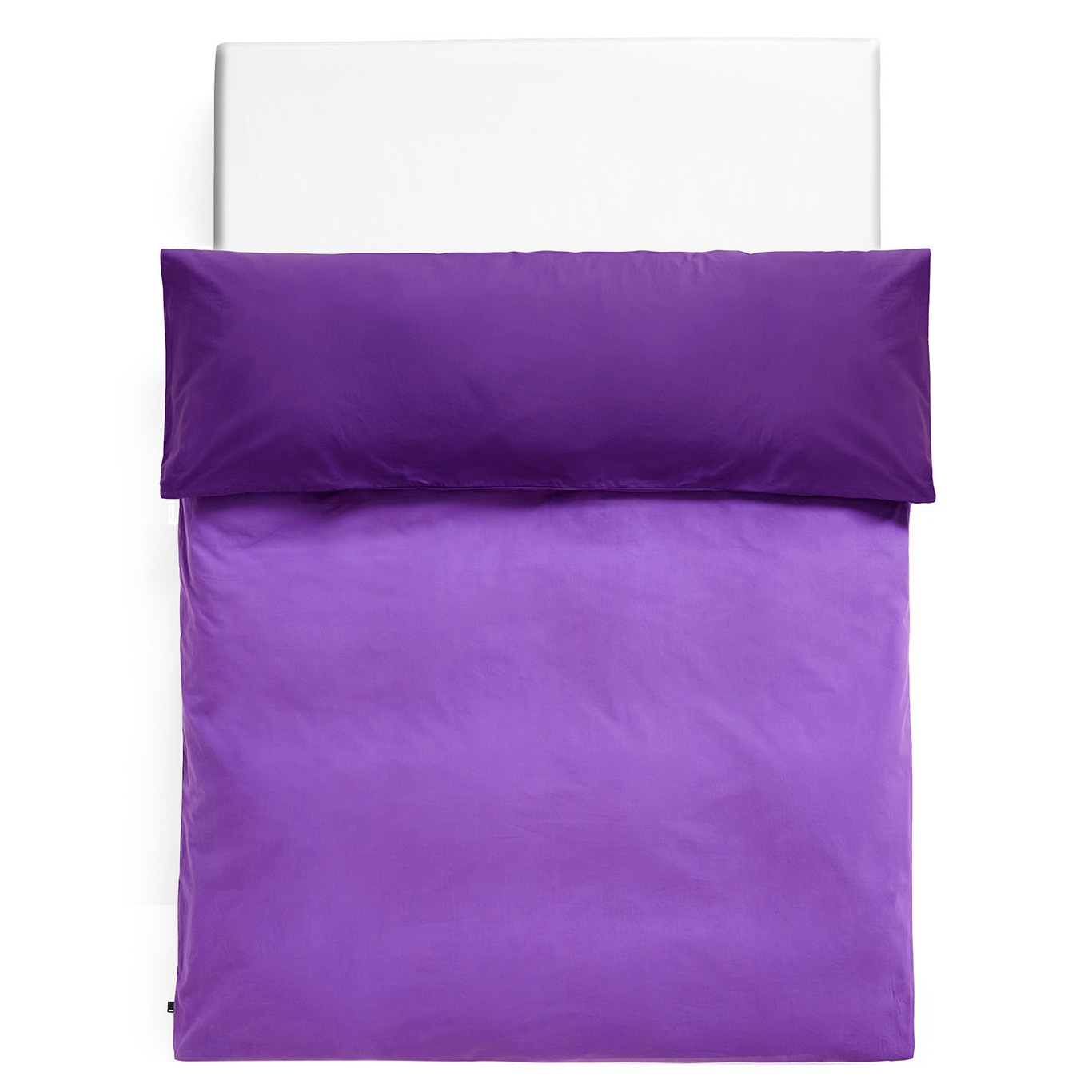 Duo Dekbedovertrek 200x220 cm, Vivid Purple