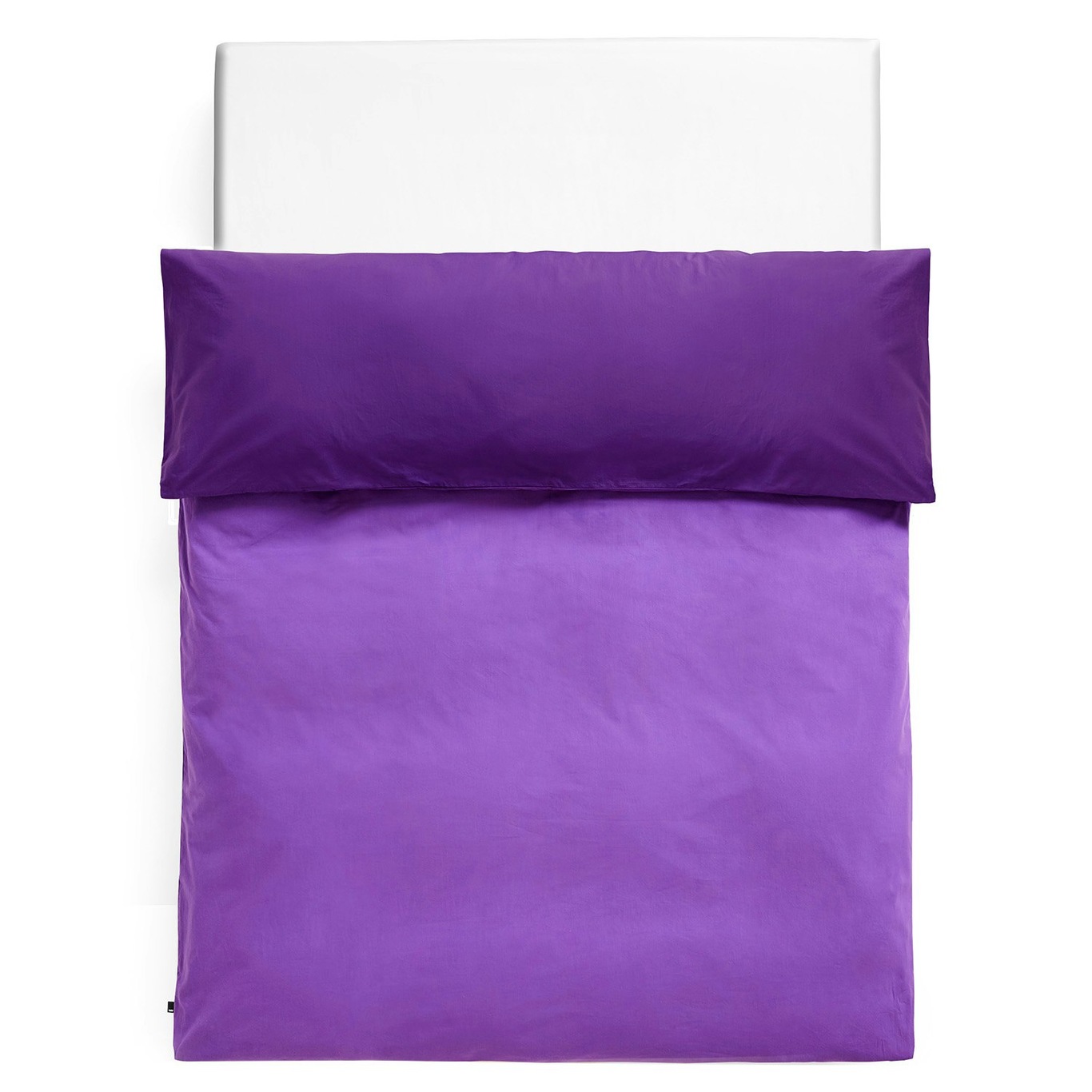 Duo Dekbedovertrek 220x220 cm, Vivid Purple