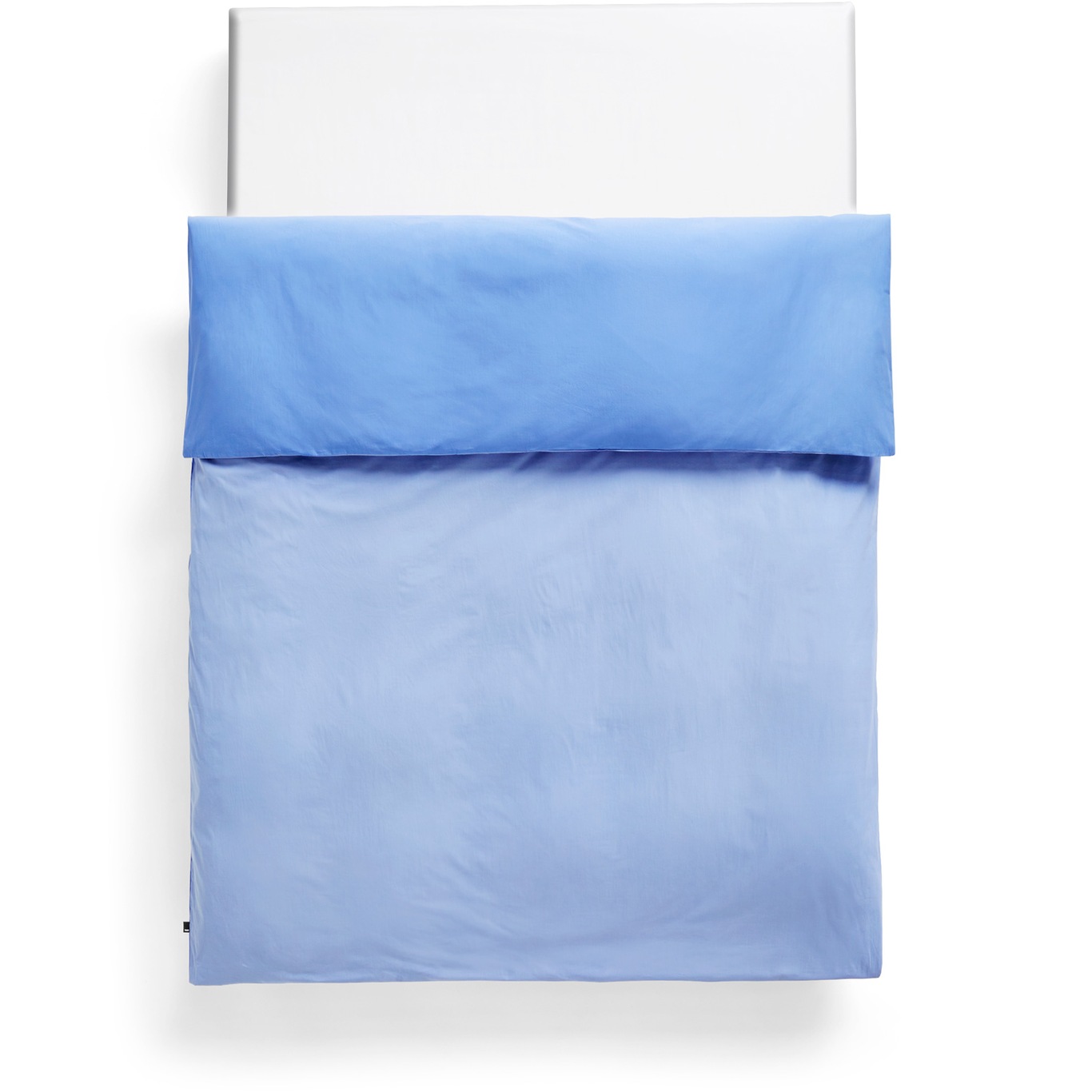 Duo Dekbedovertrek, 150x210 cm, Hemelsblauw