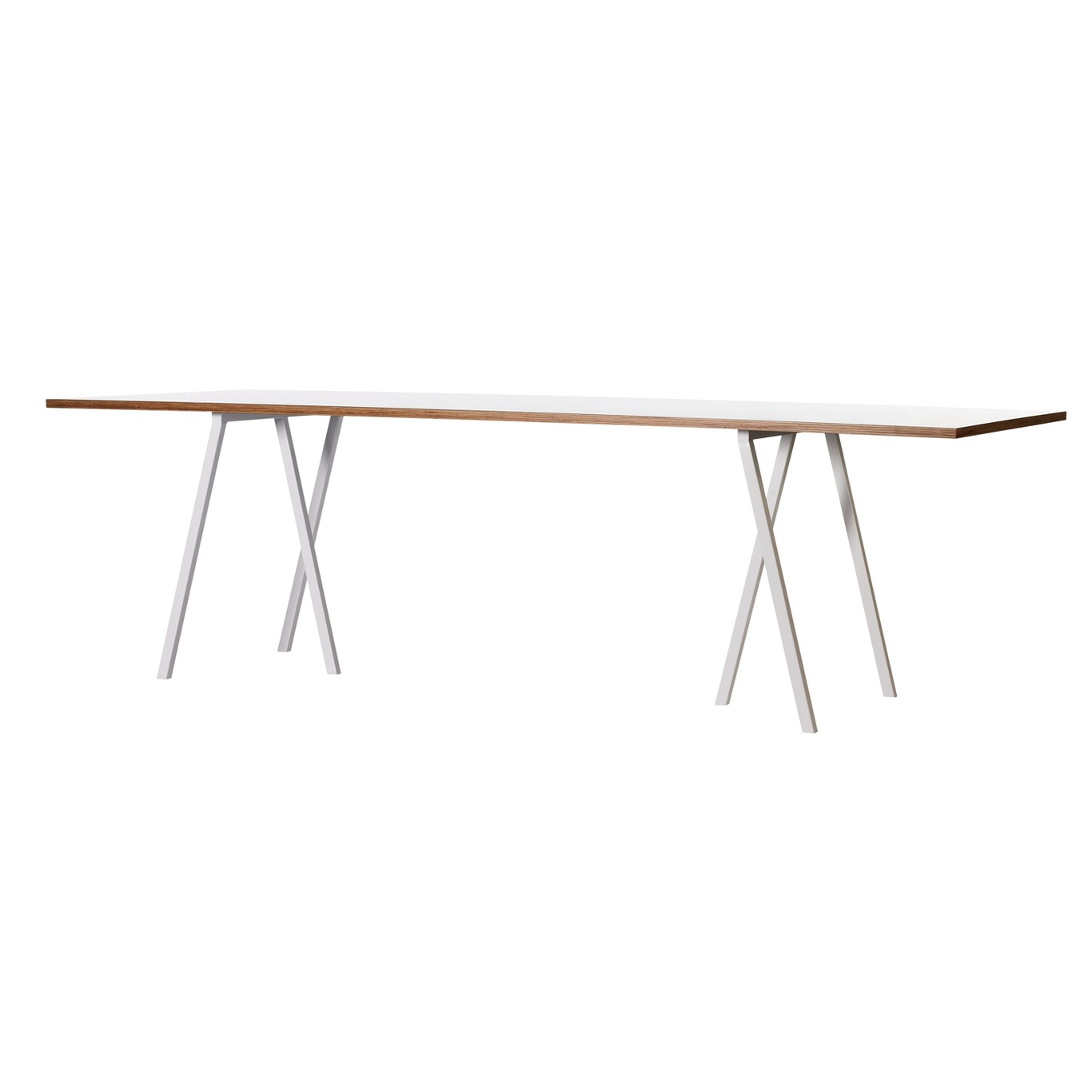 Loop Stand Table 160 cm, White/Grey/Black