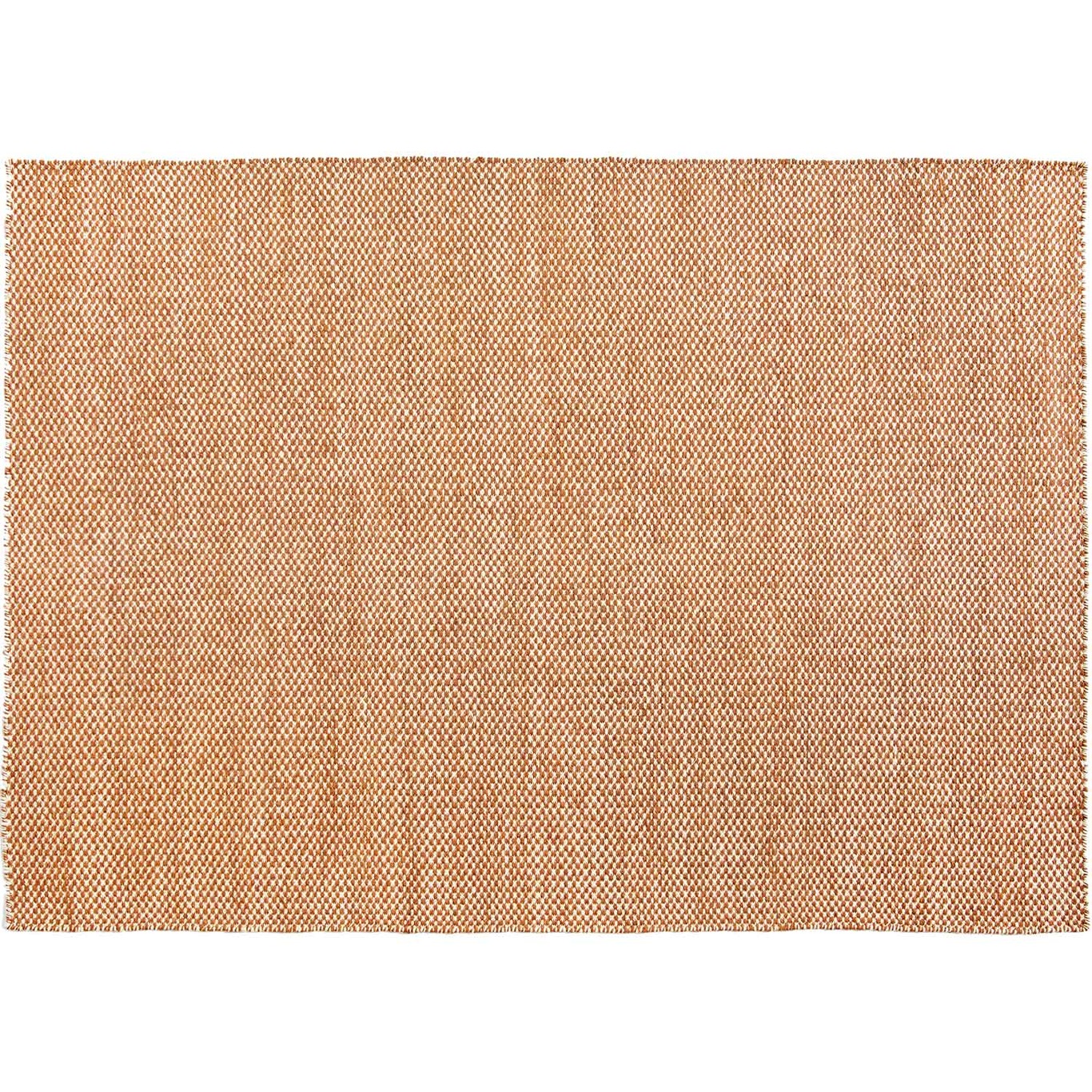 Moiré Kelim Vloerkleed, 200x300 cm / Cinnamon