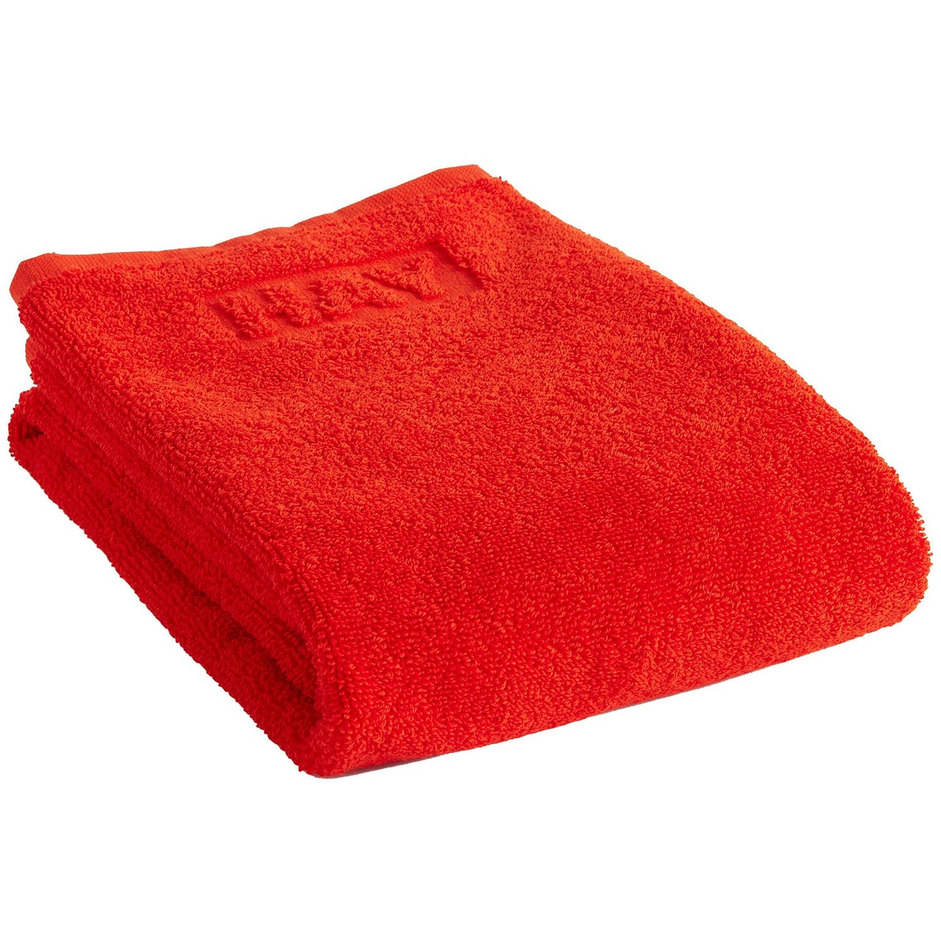 Mono Handdoek 50x100 cm, Poppy Red
