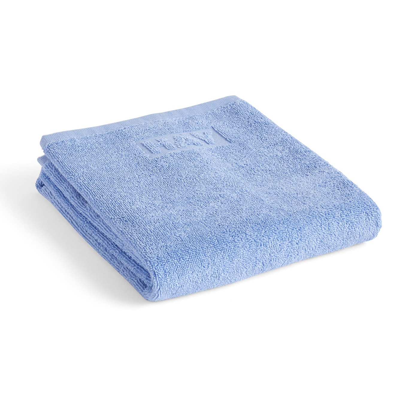 Mono Handdoek 100x50 cm, Hemelsblauw