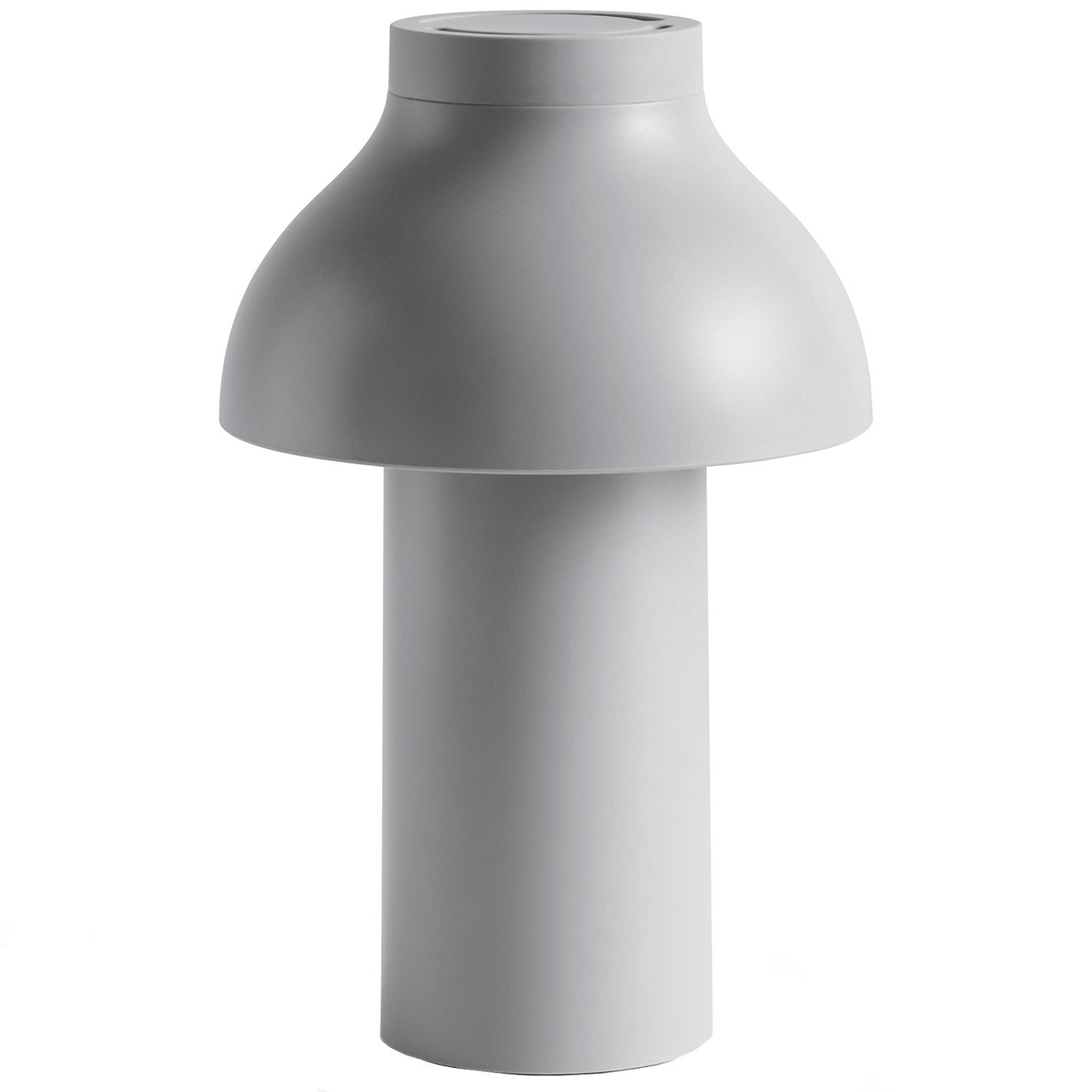 PC Draagbare Tafellamp, Cool Grey